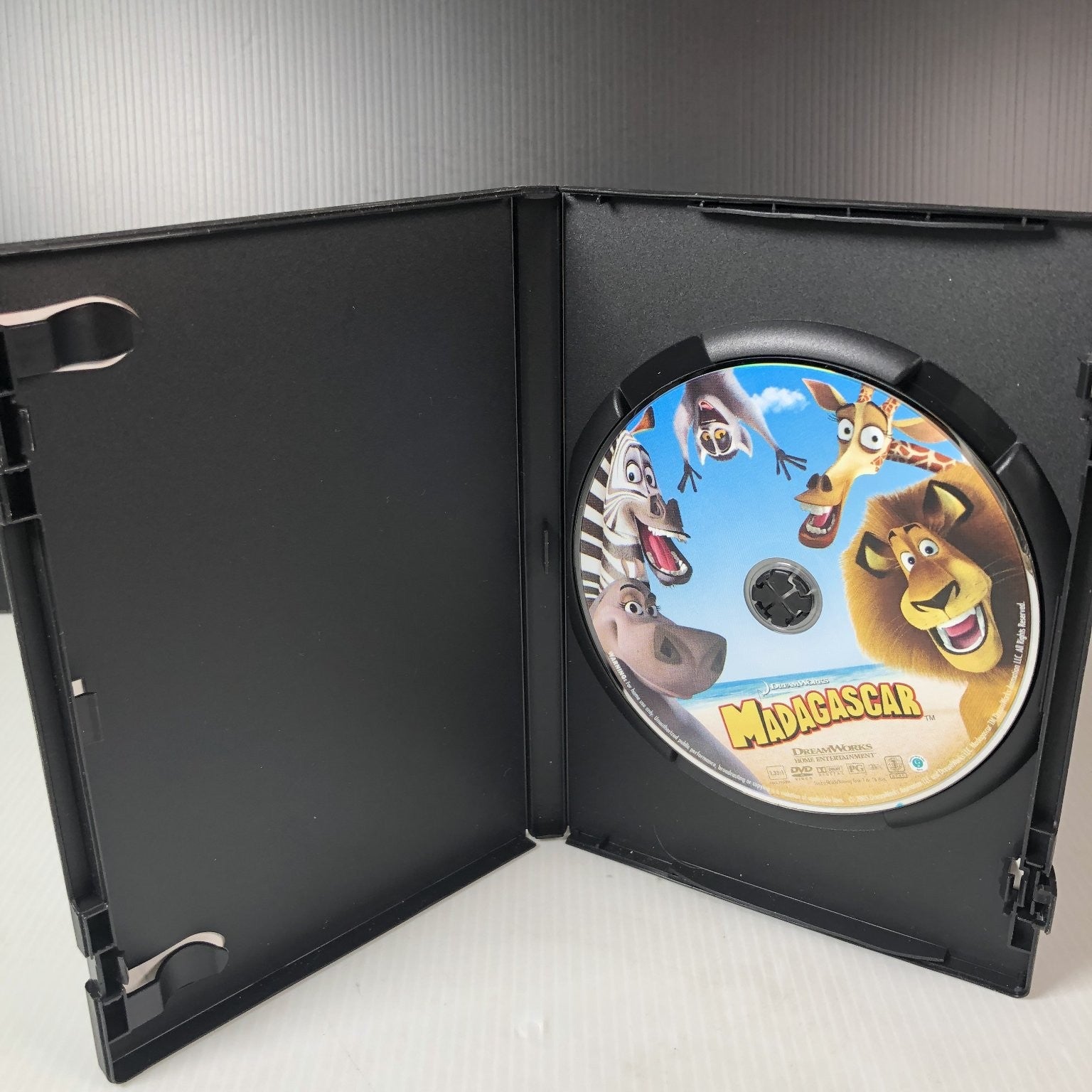 Madagascar DVD 2005 Family Animation Ben Stiller Chris Rock