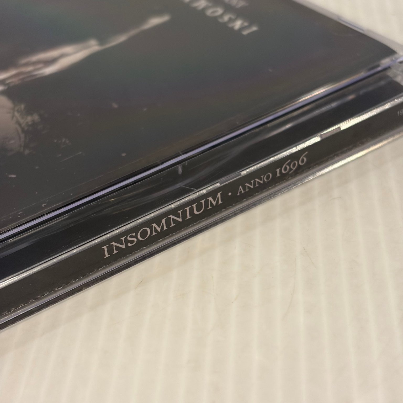 Insomnium – Anno 1696 CD 2023 Melodic Death Metal Century Media