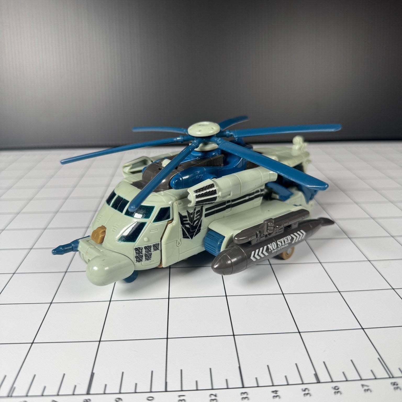 Transformers Movie Revenge of the Fallen Fast Action Battlers Grindor Incomplete