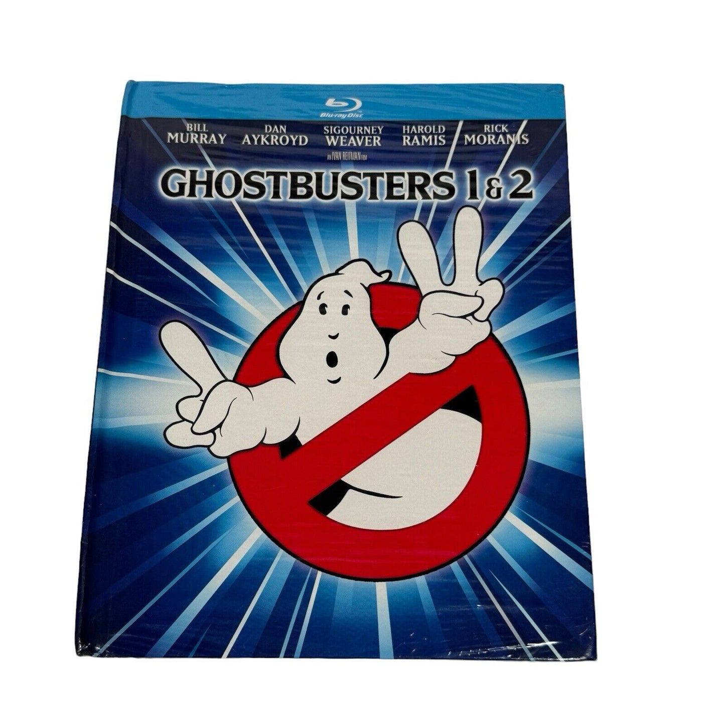 Ghostbusters / Ghostbusters II (Blu-ray) BRAND NEW AND SEALED