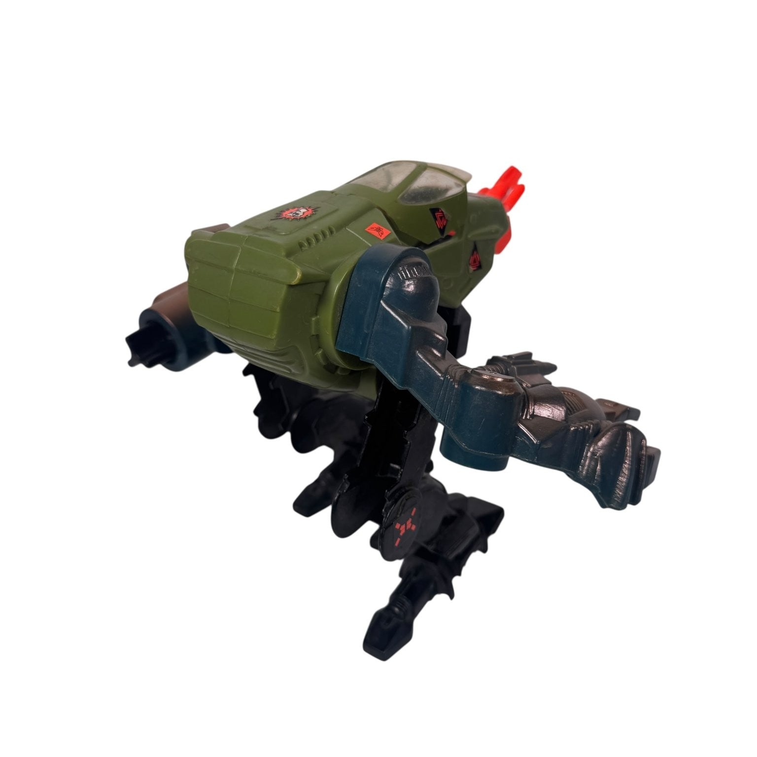 Vintage Lot of 2 Battletech Bushwacker Vehicle Suits Tyco Figures (Incomplete)