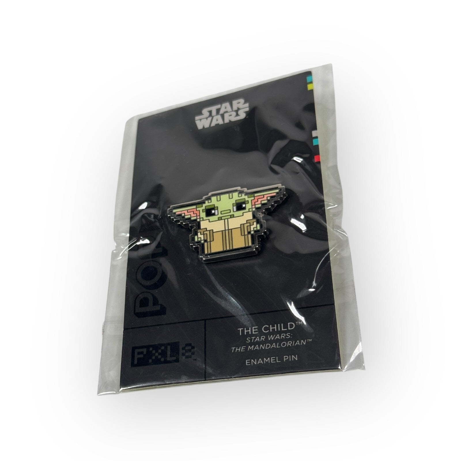 Lot of 2 2020 EVENT EXCLUSIVE PINS SDCC THE CHILD & STAR WARS CELEBRATION BB8