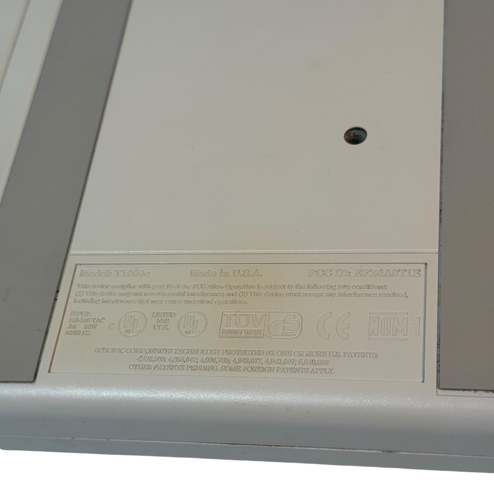 Hewlett Packard HP Colorado T1000e Travan Tape Drive with Minicartridge AS IS