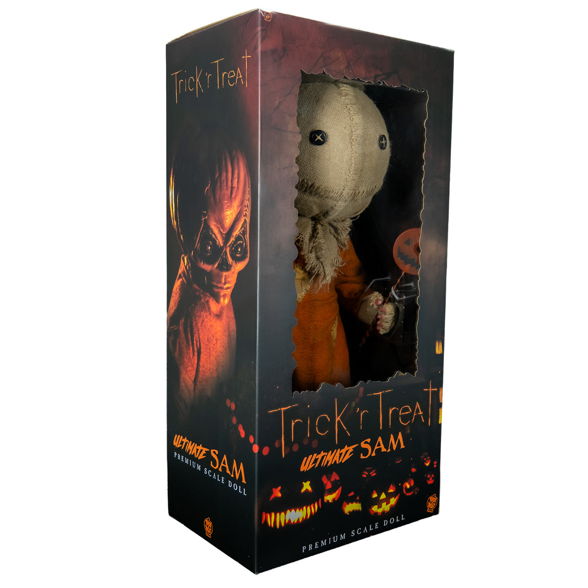 Trick R Treat Ultimate Sam Premium Scale Doll by Trick or Treat Studios