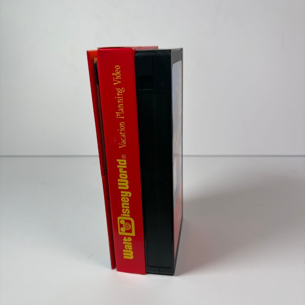 Walt Disney World Vacation Planning Video VHS It's Not Just For Kids 1996 Promo