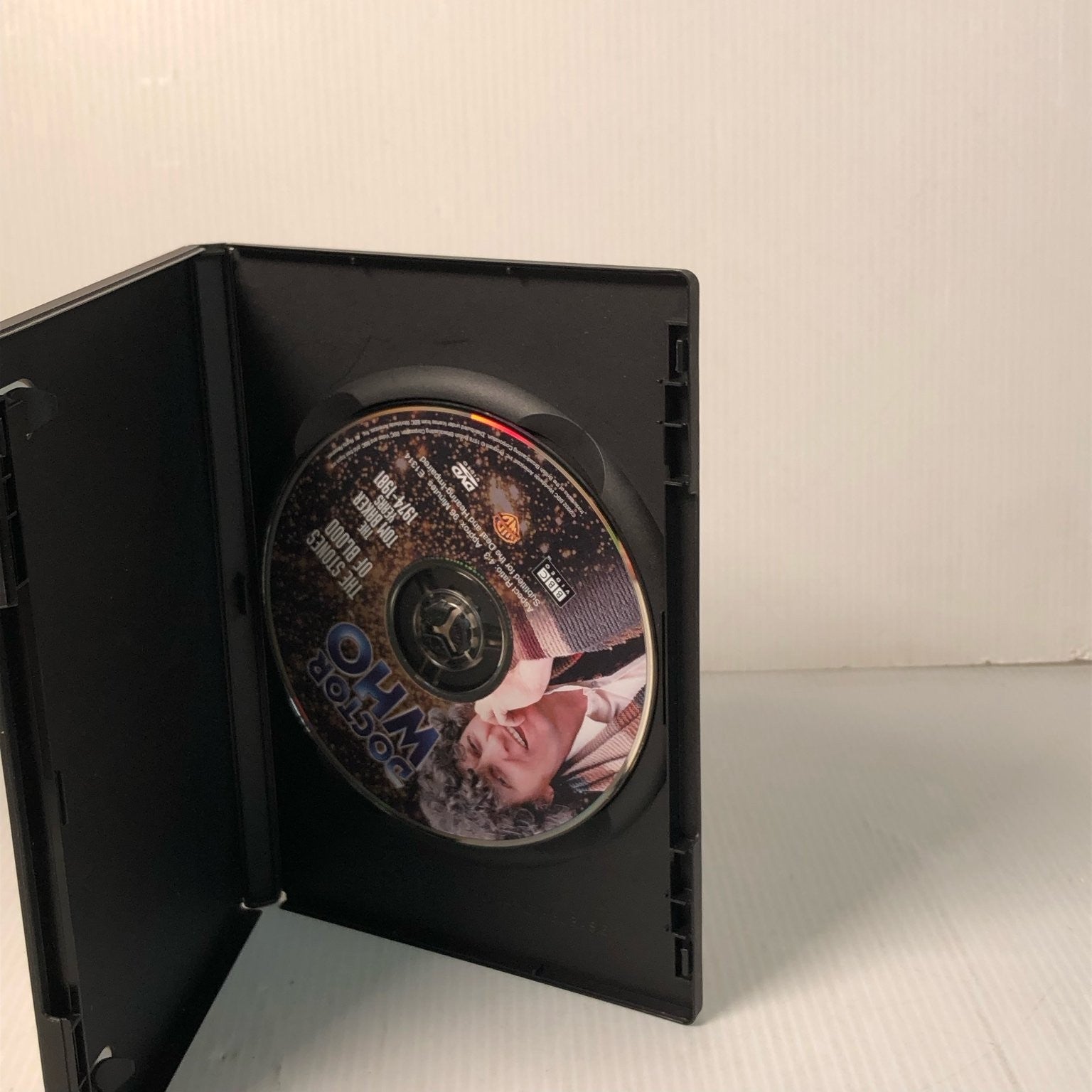 Doctor Who: The Stones of Blood DVD 1978 Tom Baker Key to Time Sci-Fi Series