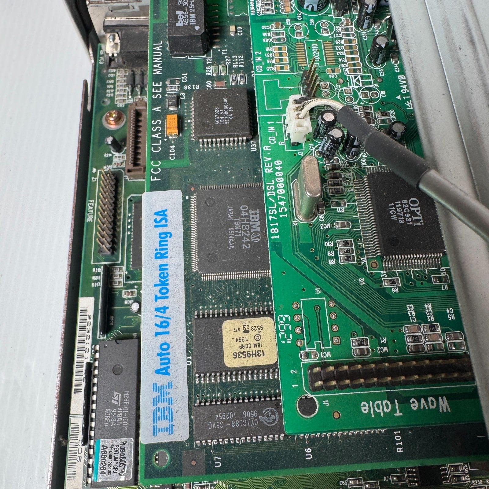 Vintage NEC PowerMate VP75 Intel Pentium Model PM-1520-24813C AS IS For Repair