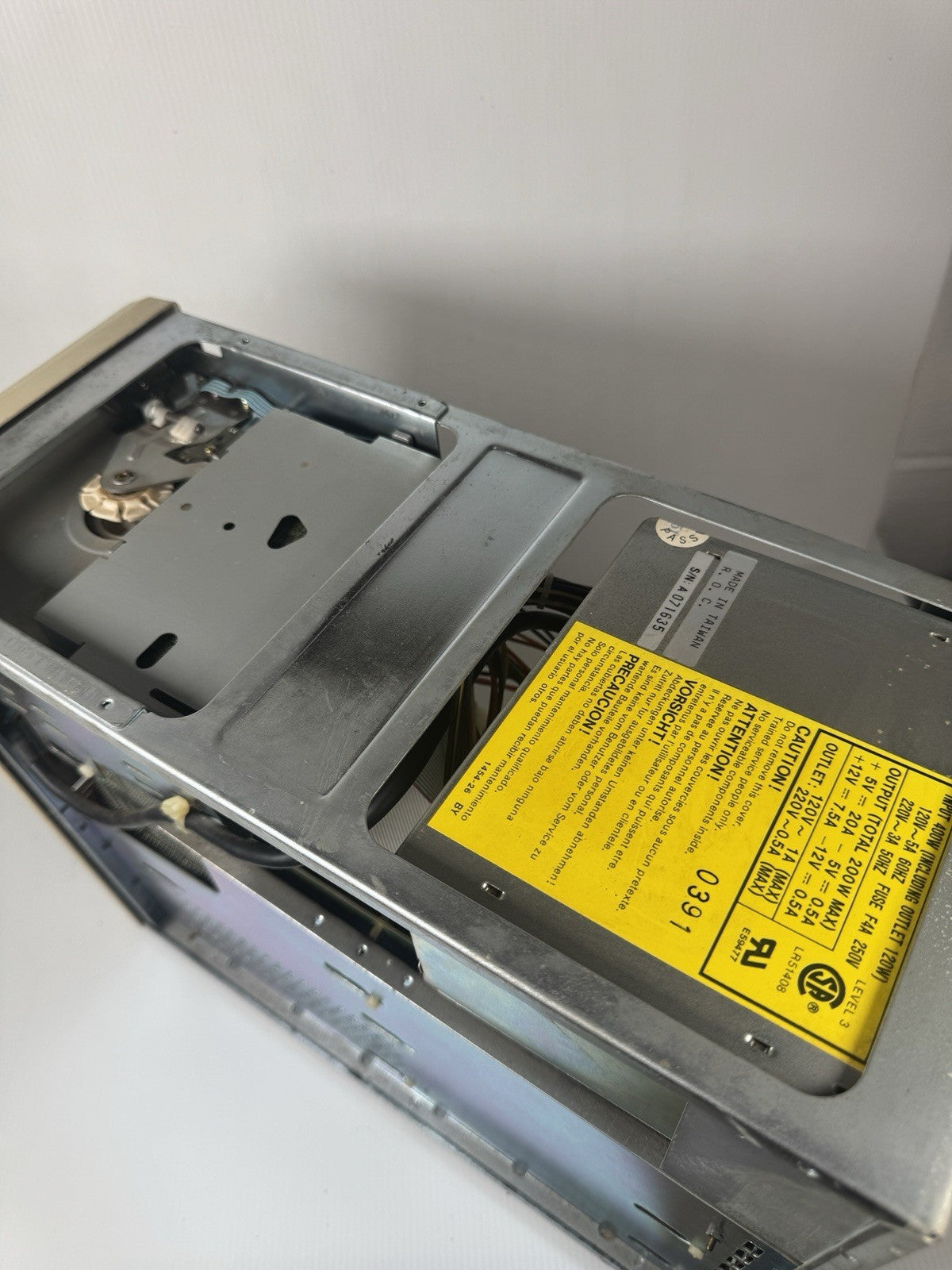 Vintage DTK Intel 386DX-25 Desktop PC NEAT Chipset Orchid VGA & Seagate HD AS IS