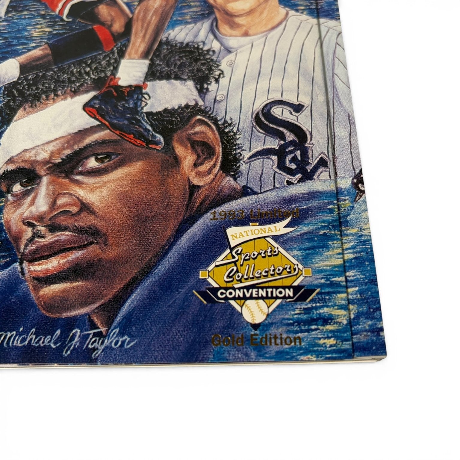 Legends Sports Magazine July 1993 14th NSCC National Jordan Gold Edition