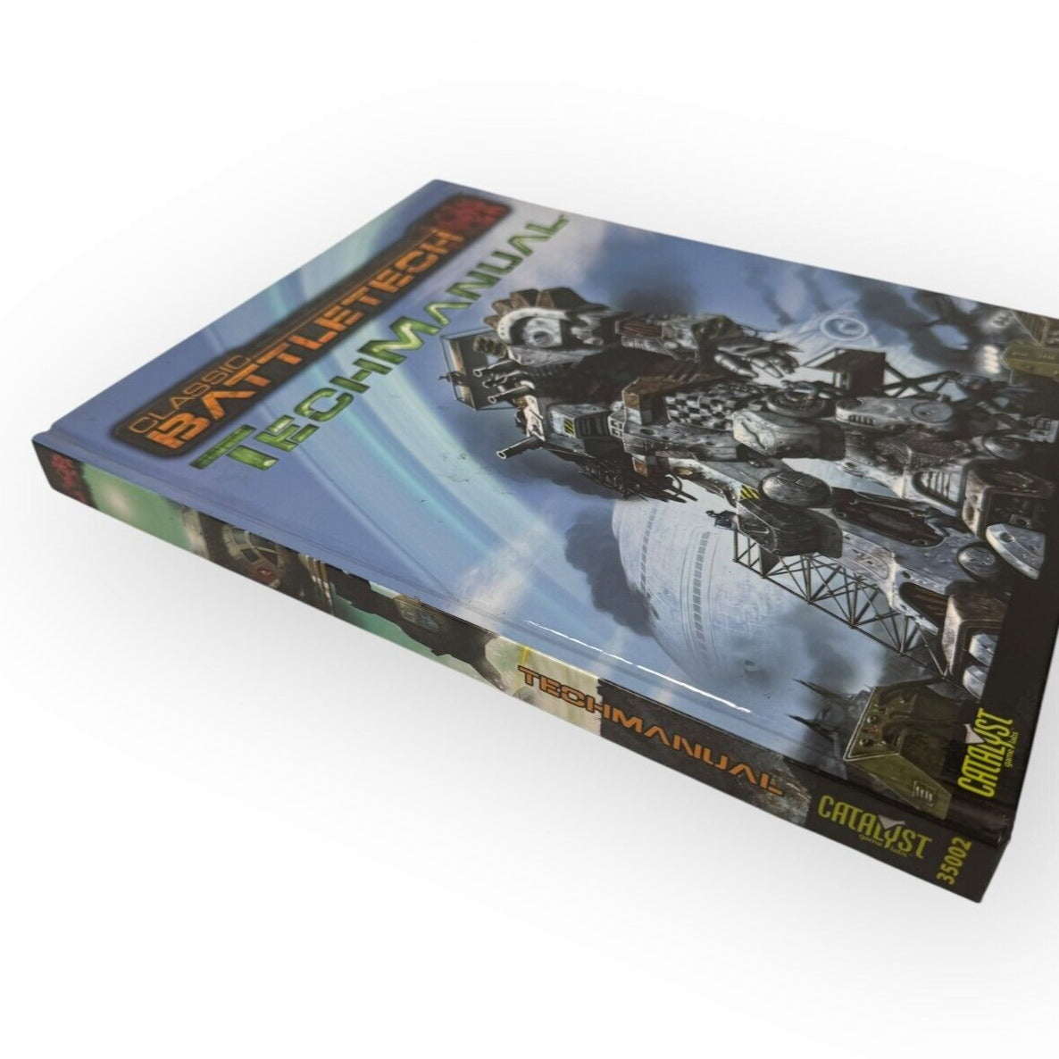 Classic Battletech Techmanual The Gearhead's Handbook Catalyst Hardcover Revised