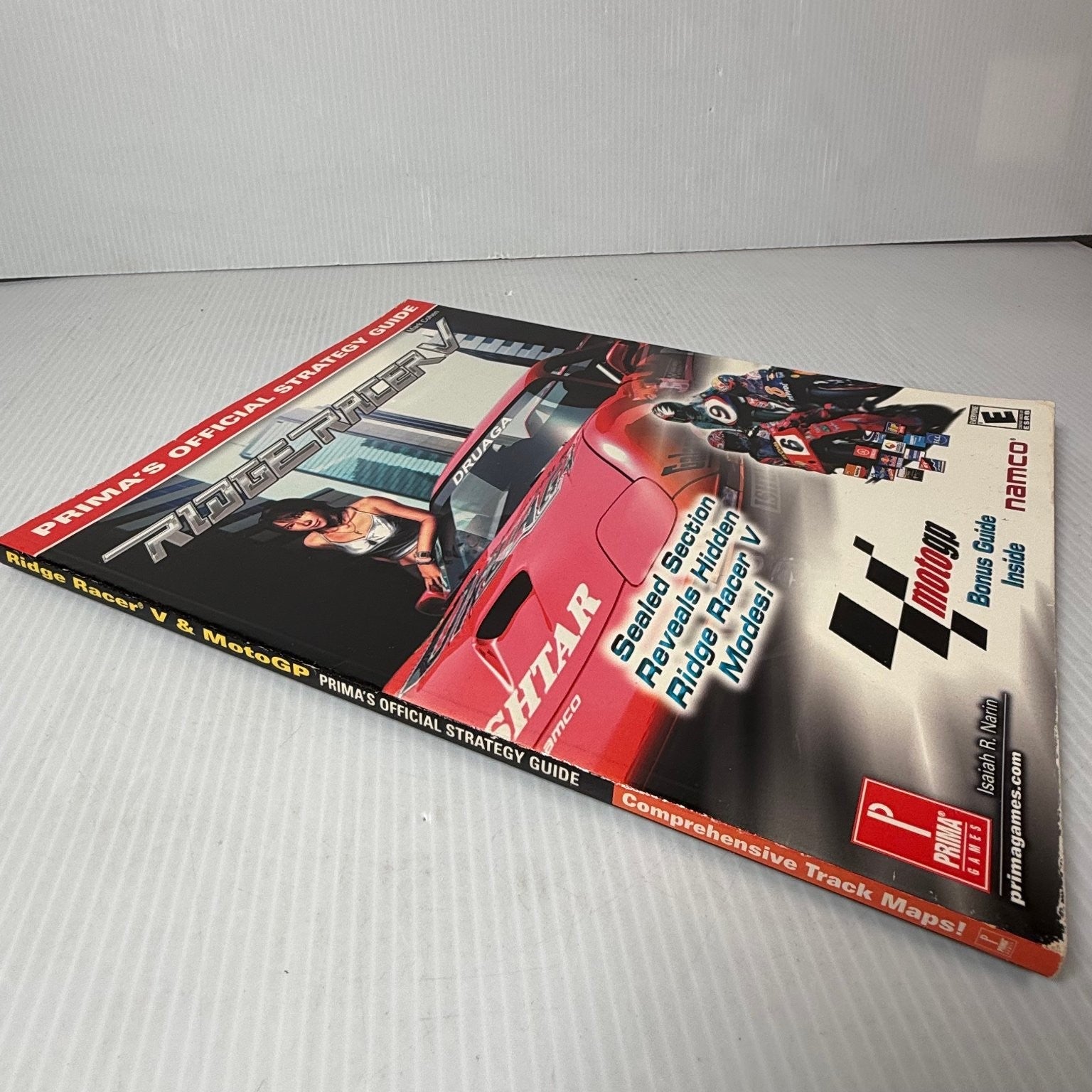Ridge Racer V & MotoGP PS2 Prima Official Strategy Guide (No Sealed Section)