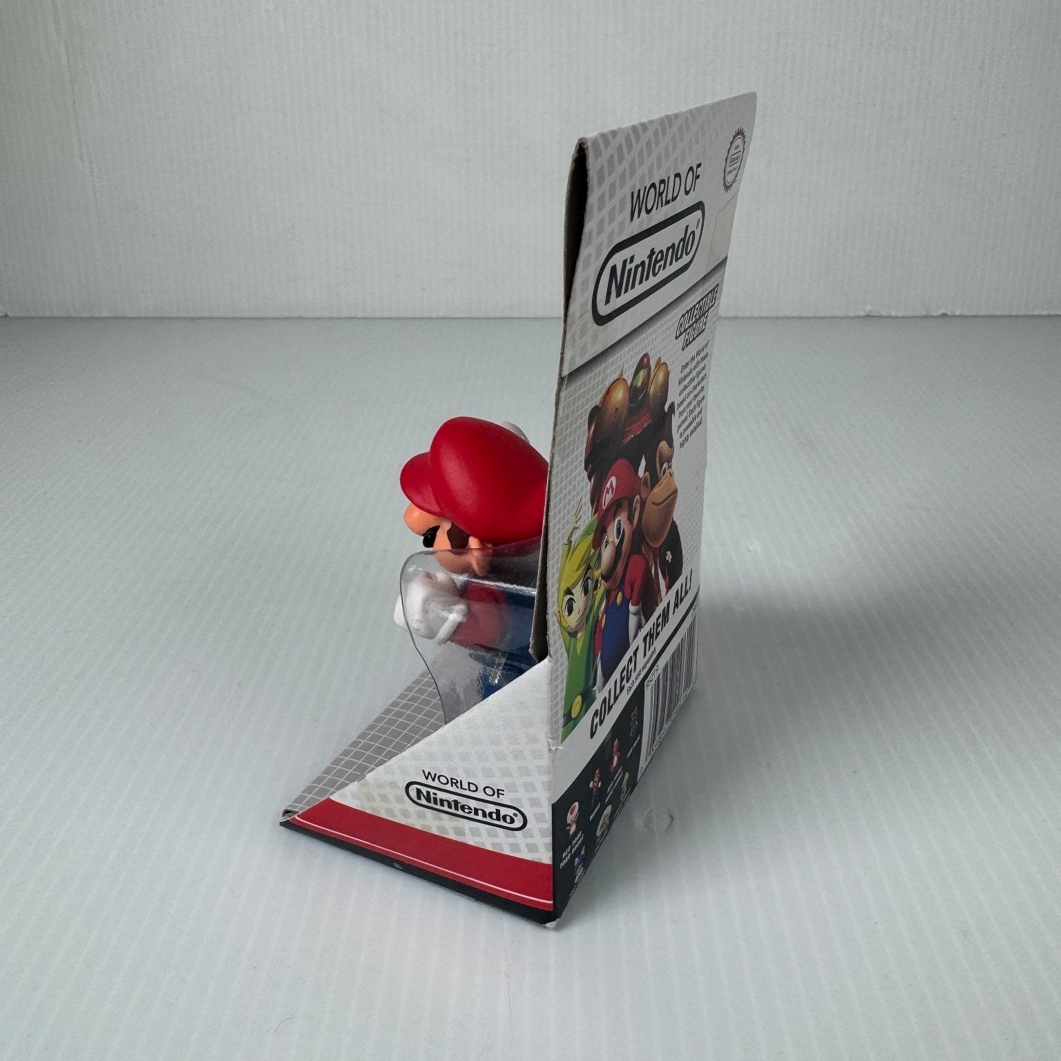 World of Nintendo Mario Super Mario Collectible Figure 2.5" Jakks Pacific