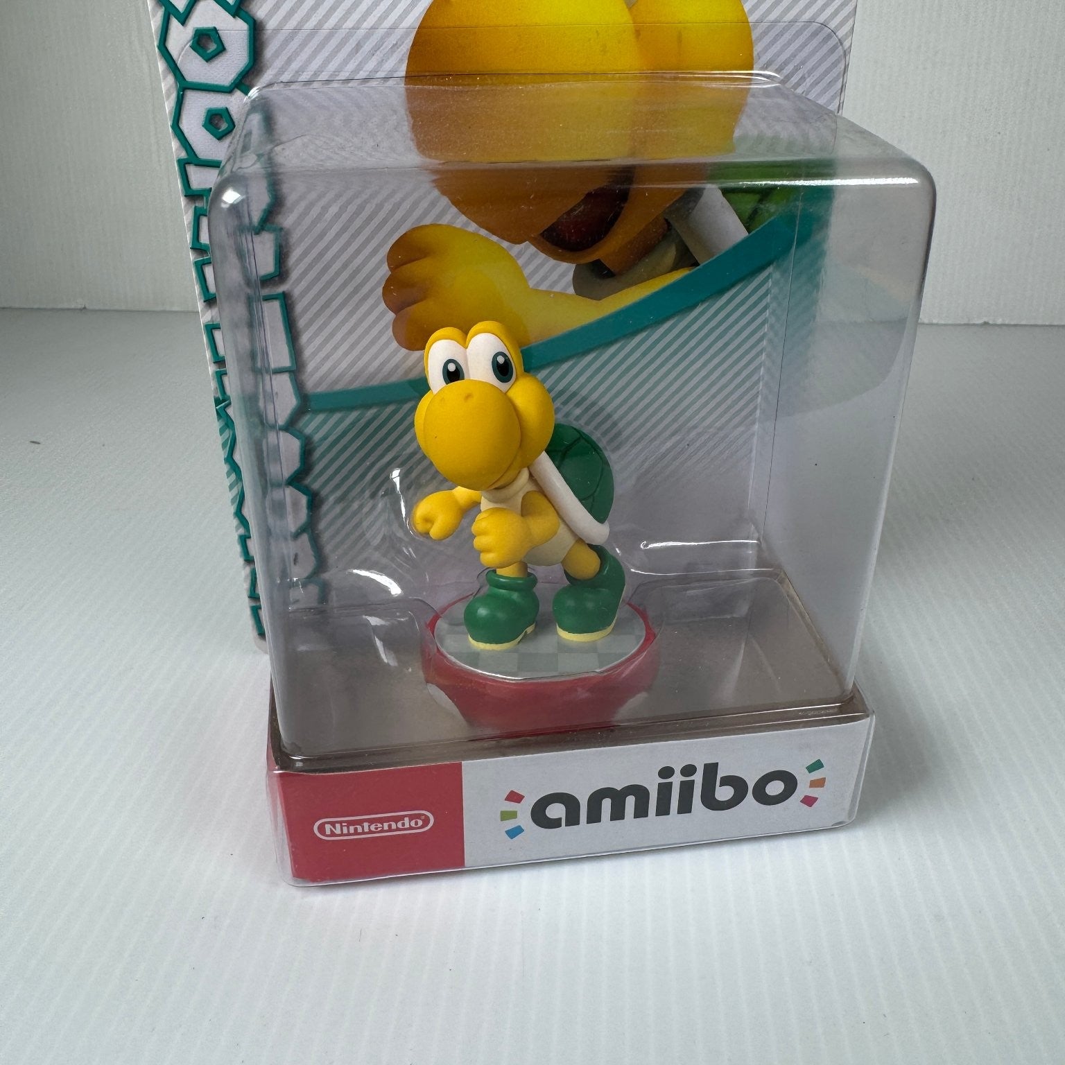 Nintendo Super Mario Series Koopa Troopa Amiibo Figure Nintendo Switch Wii U