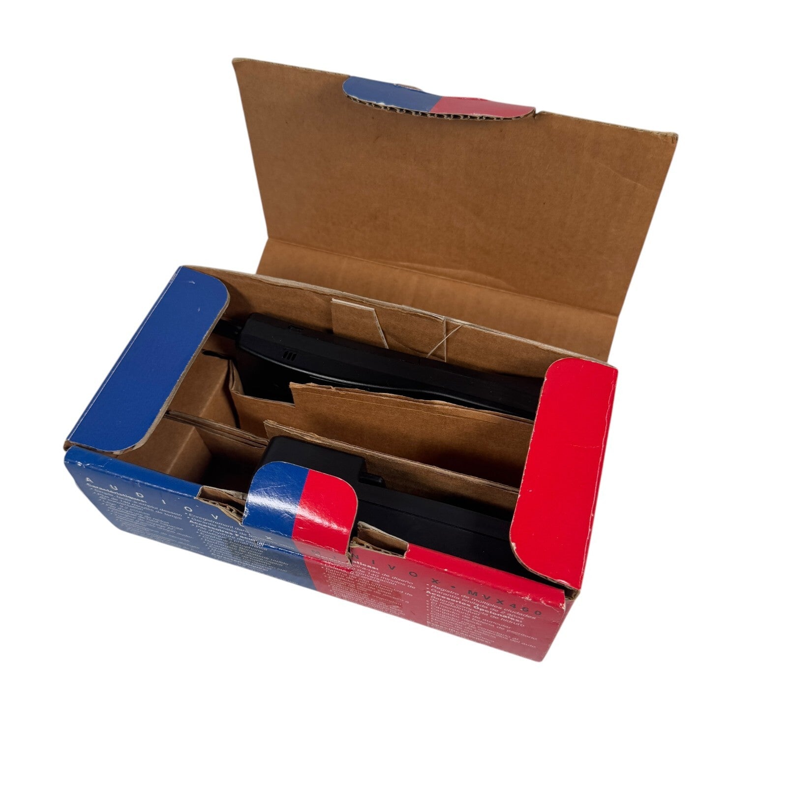 Audiovox Minivox Mvx460 handheld portable VTG cellphone carphone AS IS Untested