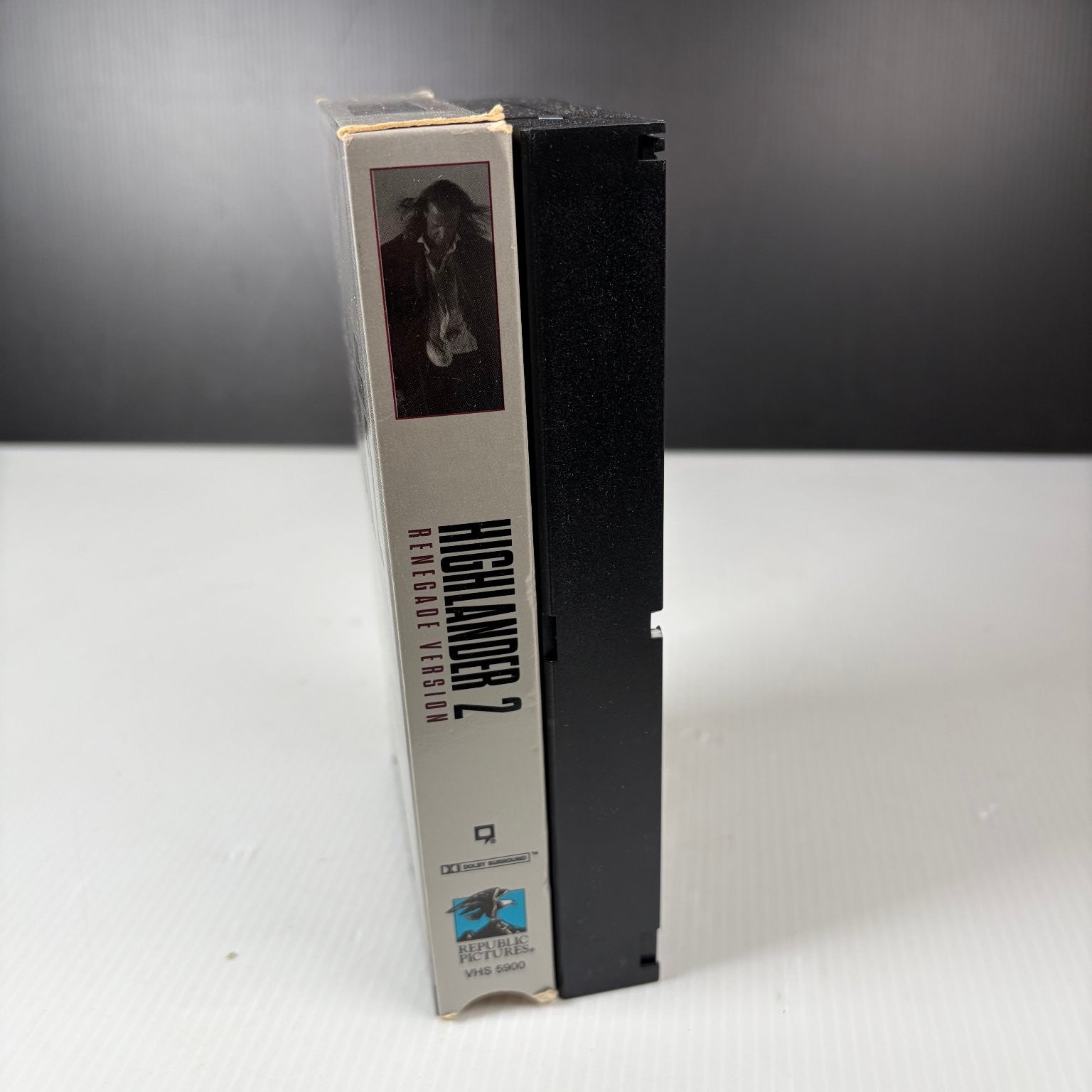 Highlander 2 Renegade Version VHS 1995 Sci-Fi Widescreen Director's Cut Republic