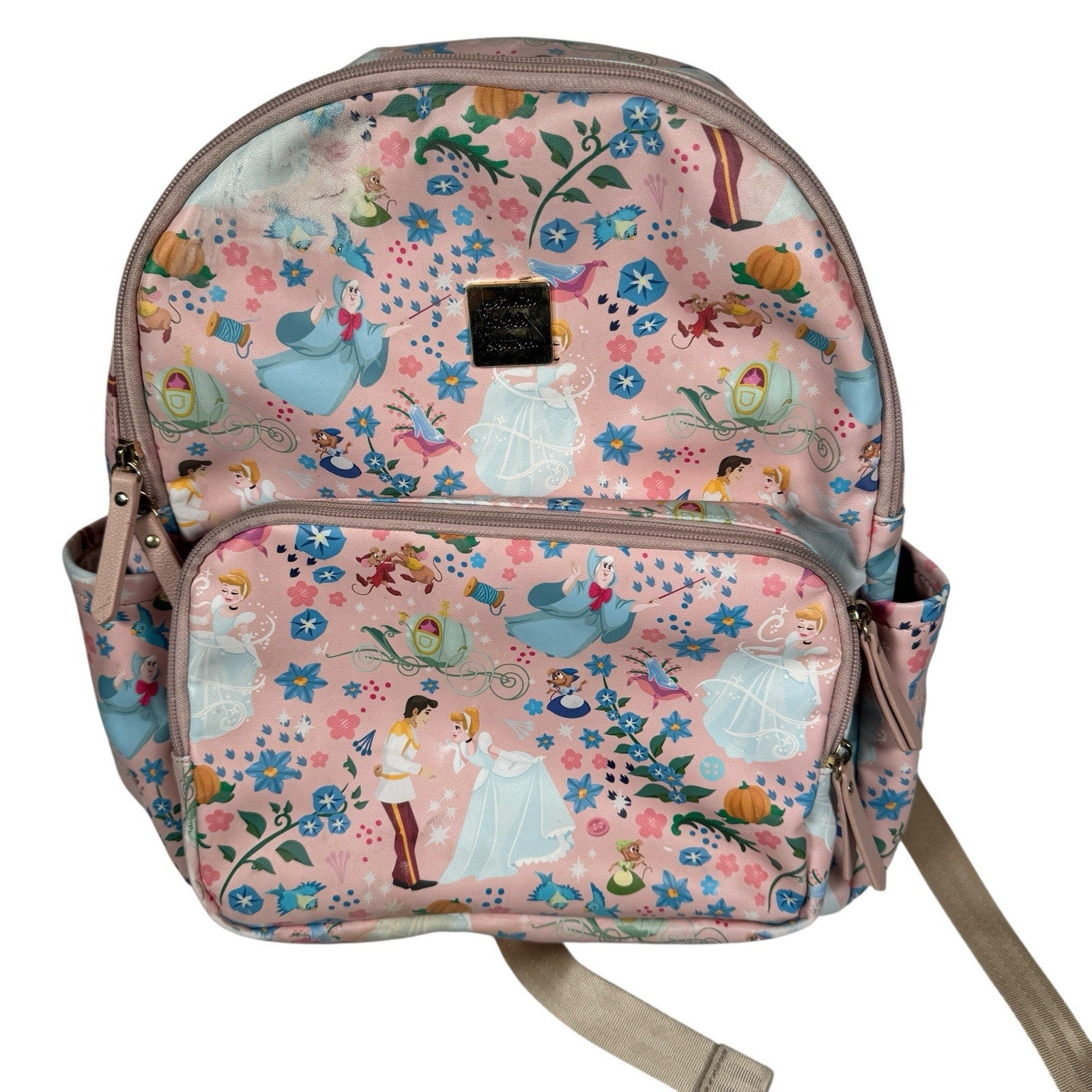 Petunia Pickle Bottom Cinderella Diaper Bag Backpack