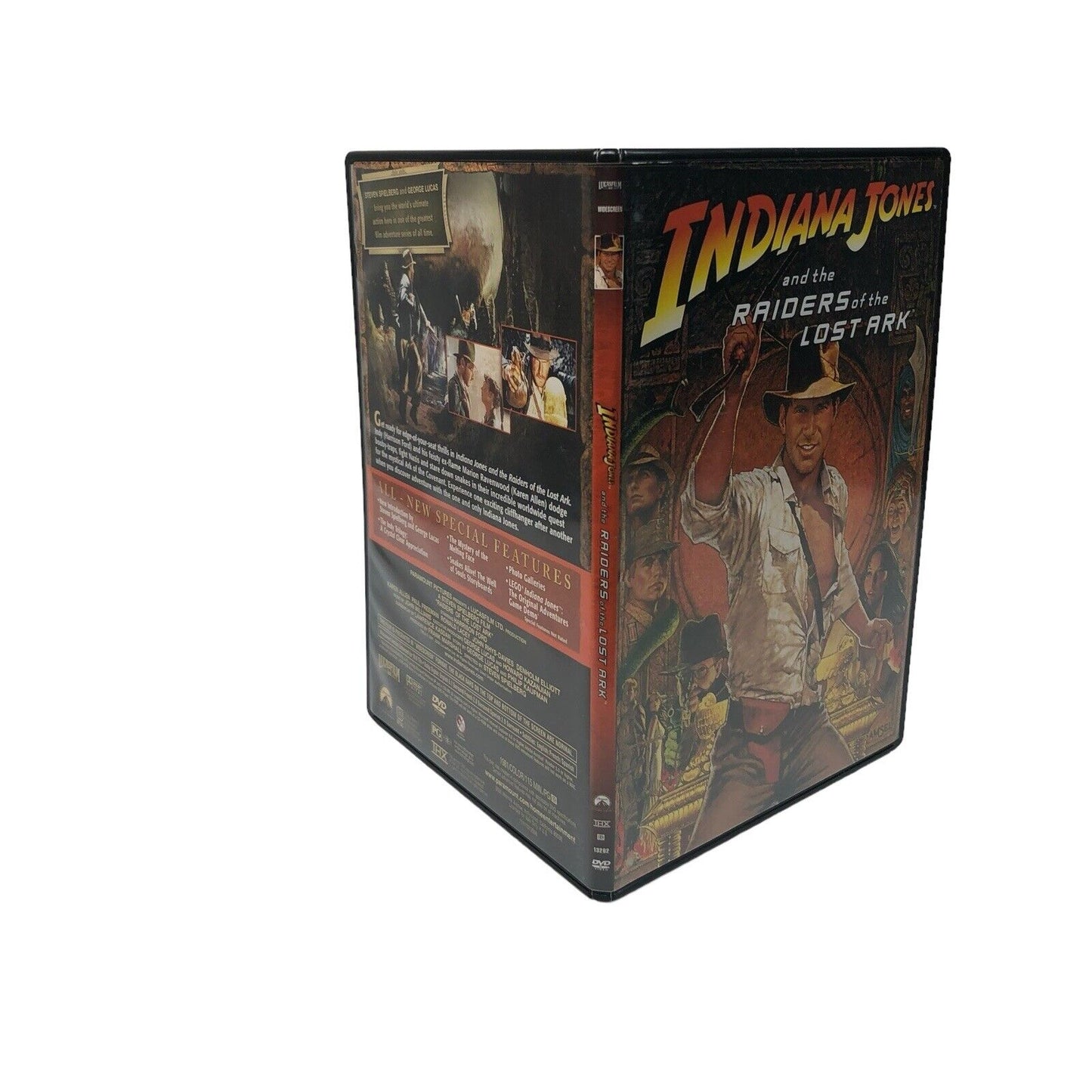 Indiana Jones: The Complete Adventure Collection (DVD) Widescreen - VG