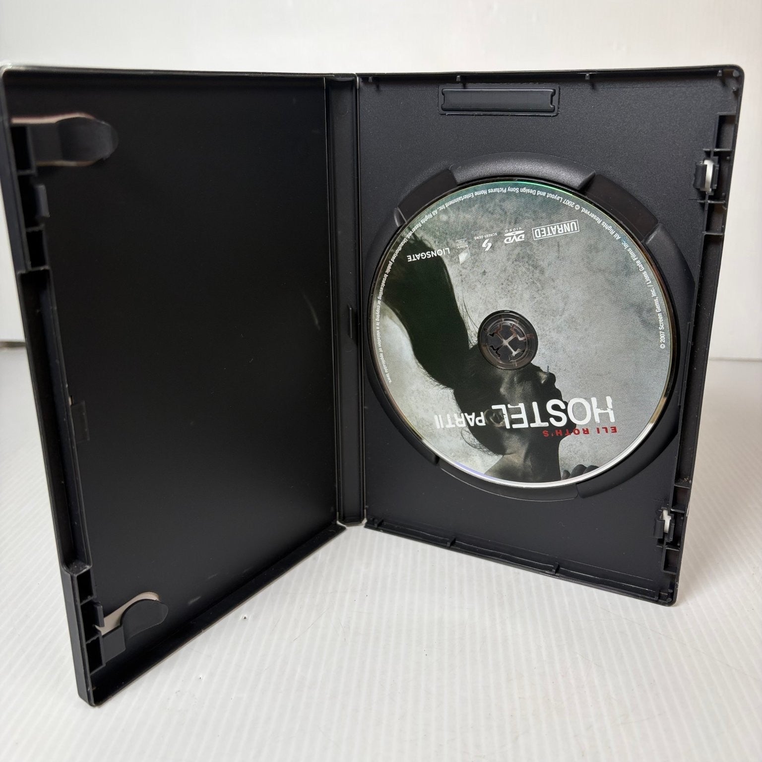 Hostel Part II DVD 2007 Unrated Director's Cut Quentin Tarantino Eli Roth