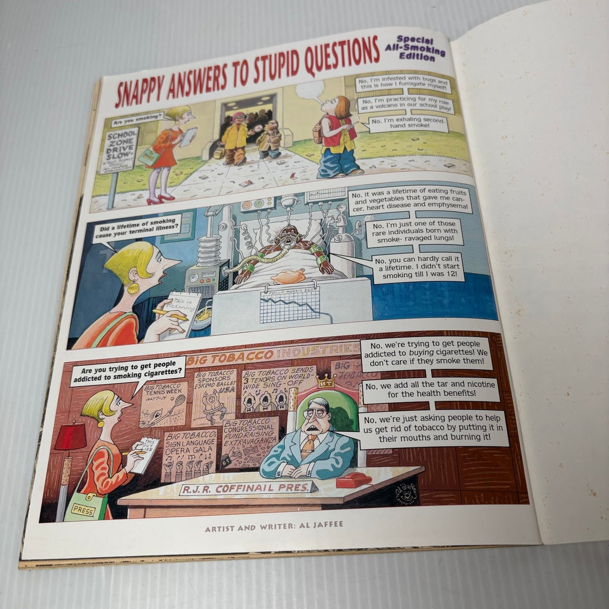 MAD Magazine May 1999 Lara Croft Tomb Raider Gaming Humor