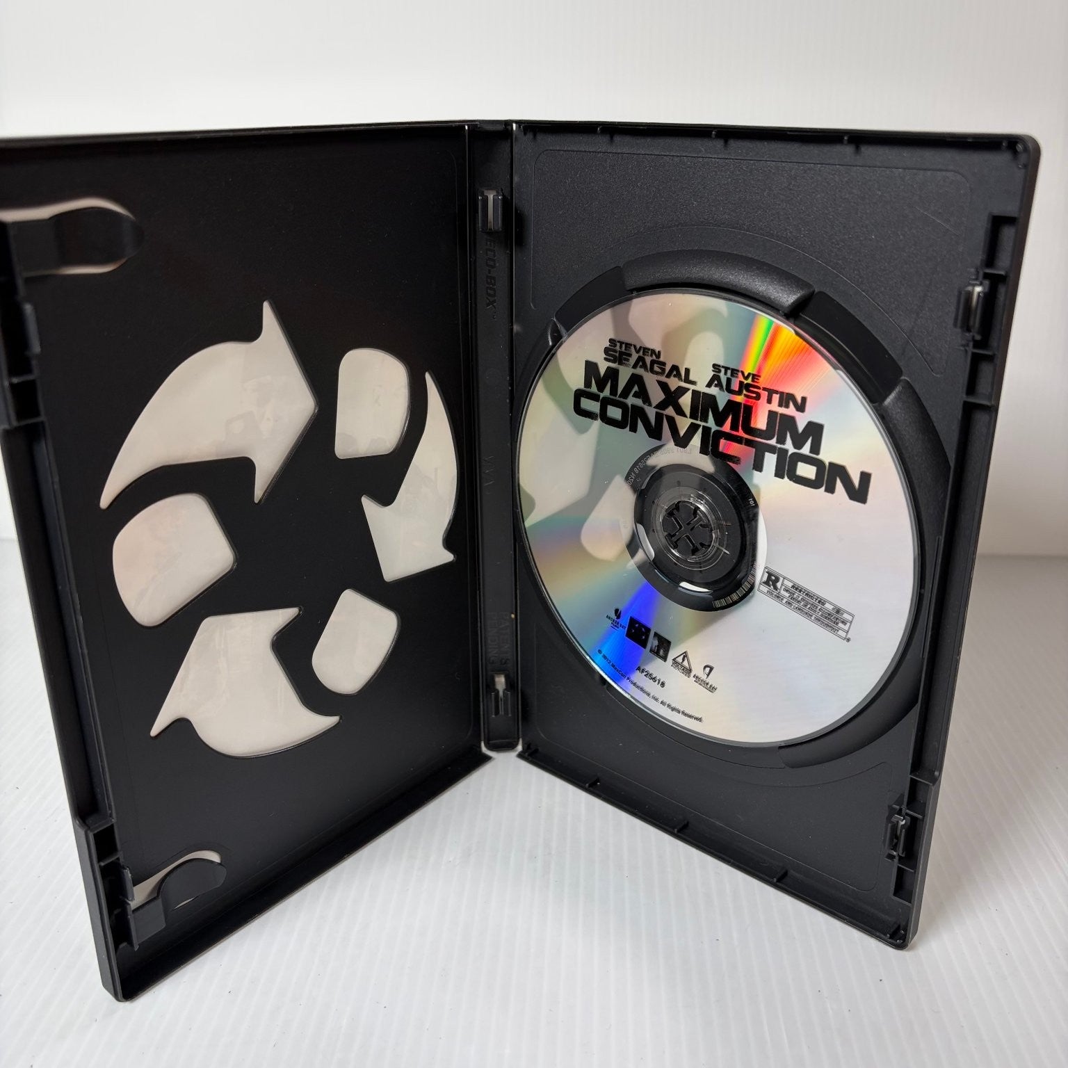 Maximum Conviction DVD 2012 Steven Seagal, Steve Austin Action Film