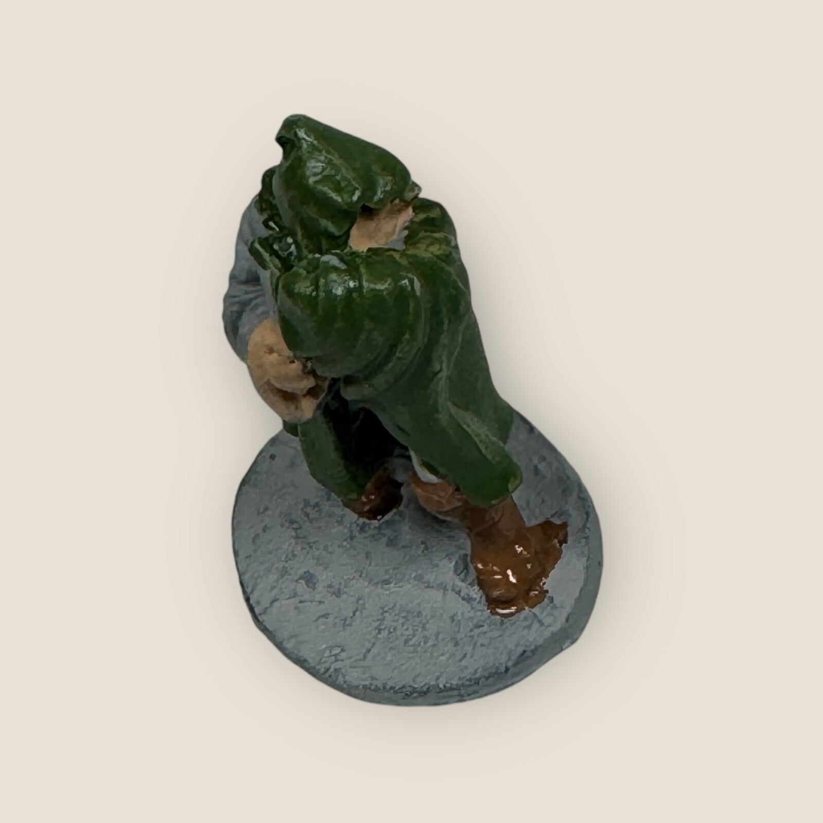 Dungeons & Dragons Lot of 4 Human Male Assassins Lead Miniatures Ral Partha 1976