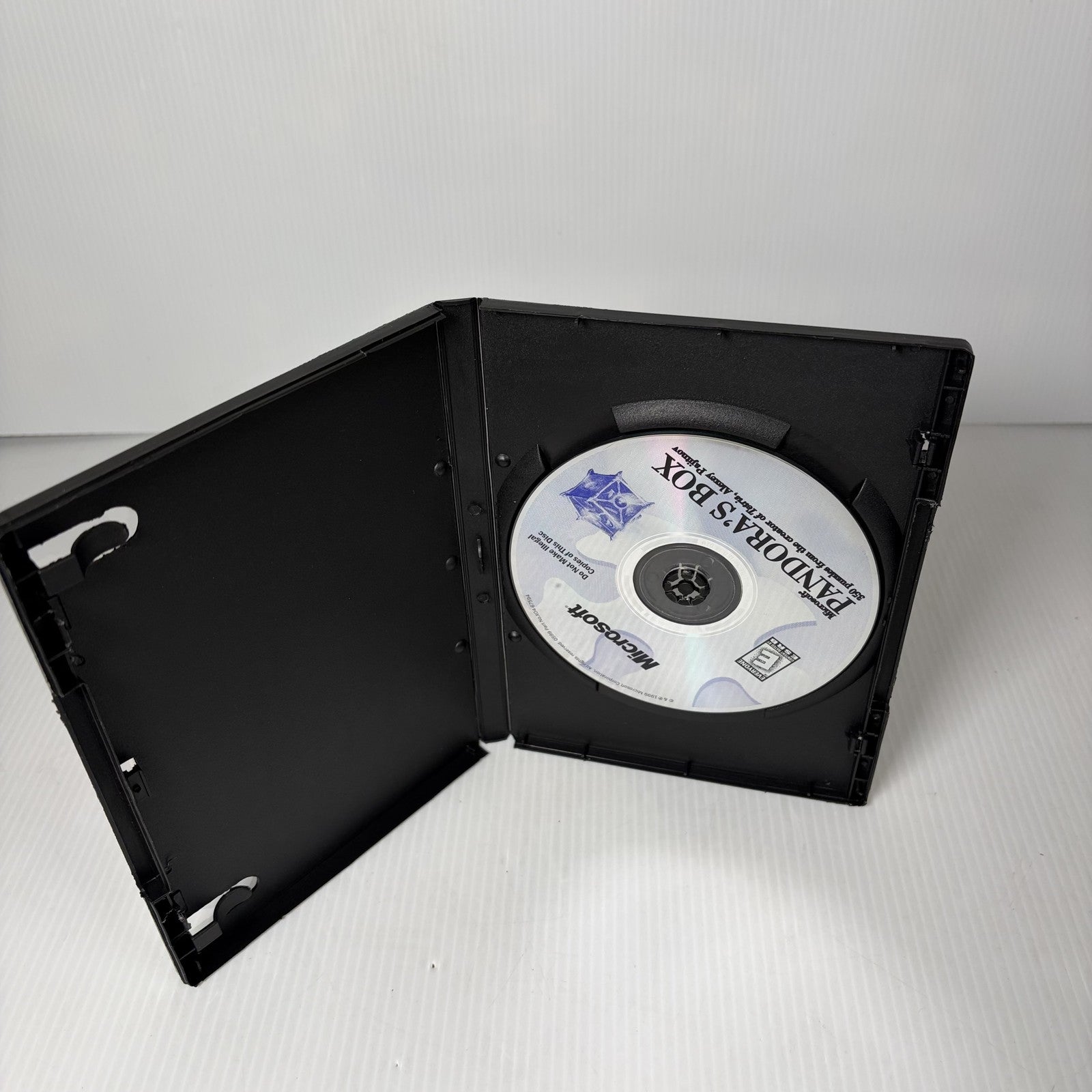 Microsoft Pandora's Box PC CD-ROM Video Game Disc Only 1999 Alexey Pajitnov