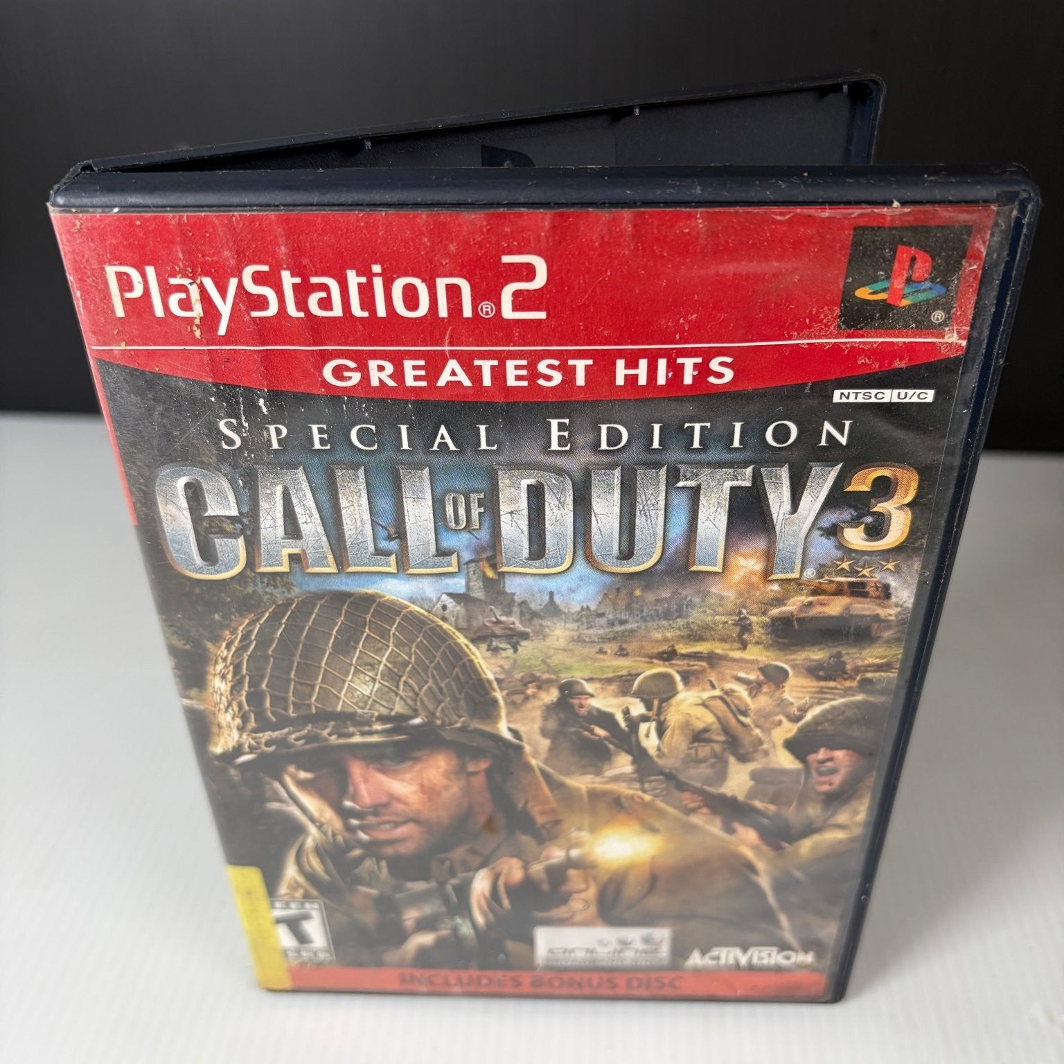 Call of Duty 3 Special Edition PlayStation 2 Video Game Complete CIB