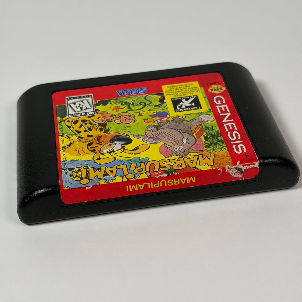 Marsupilami Sega Genesis Video Game Classic Platformer Authentic Cartridge