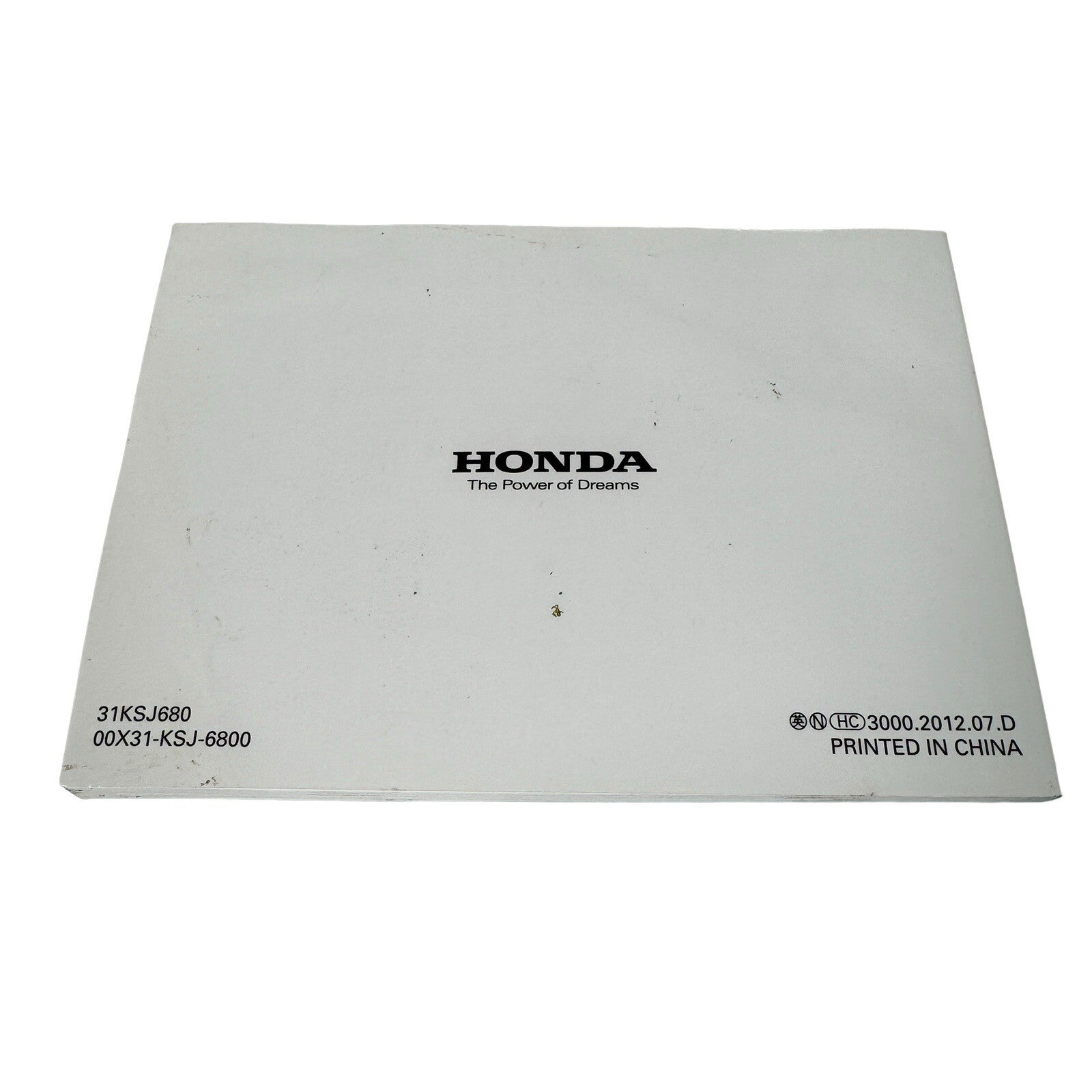 Honda CRF100F 2013 Owners Manual, Factory Oem Book Dirtbike 00x31-KSj-6800