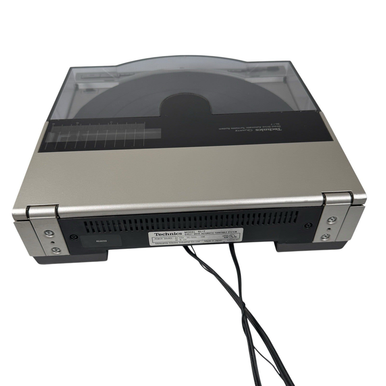 Technics Quartz SL-7 Direct Drive Automatic Turntable System w/ Ortofon Stylus