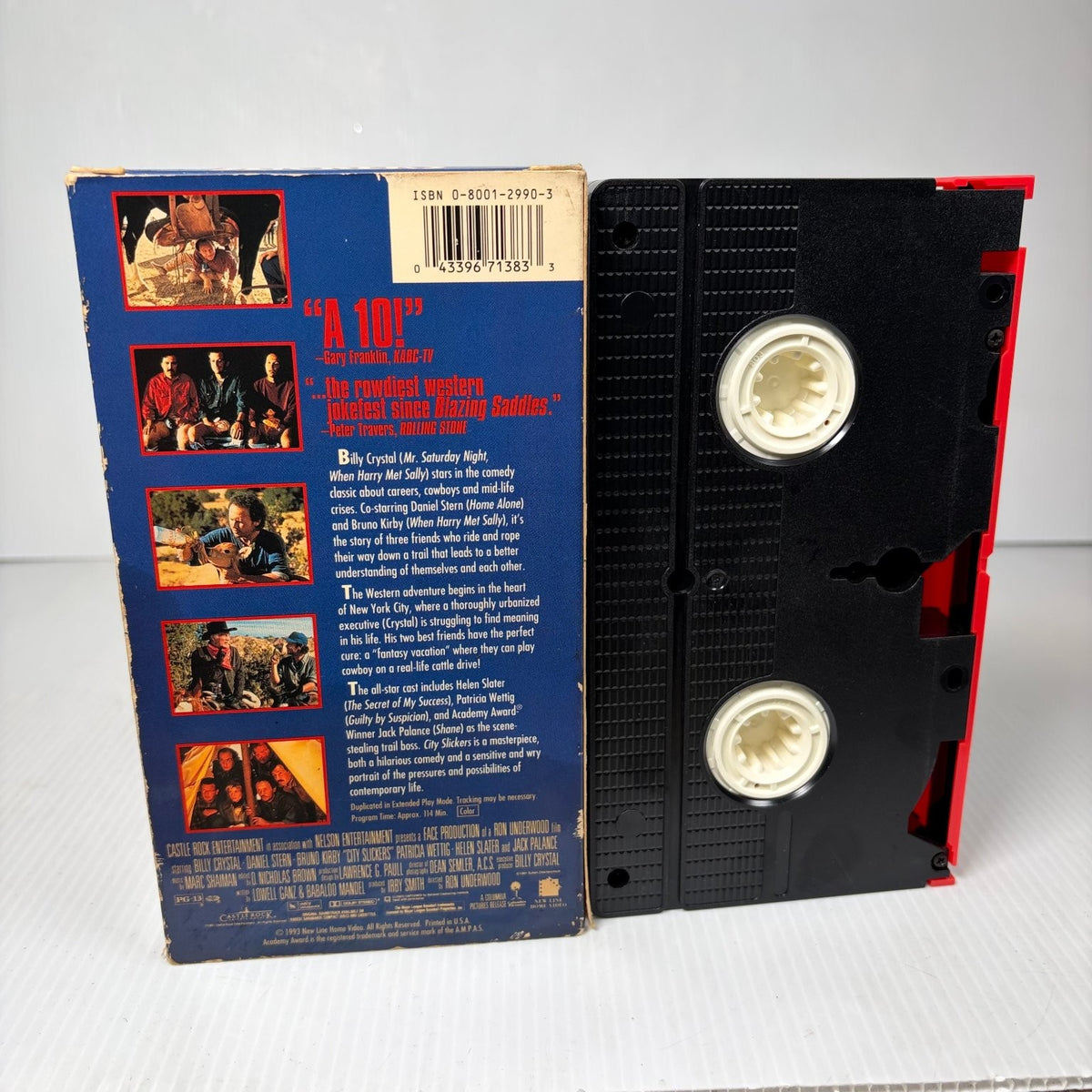 City Slickers VHS 1991 Comedy Western Billy Crystal New Line Home Video