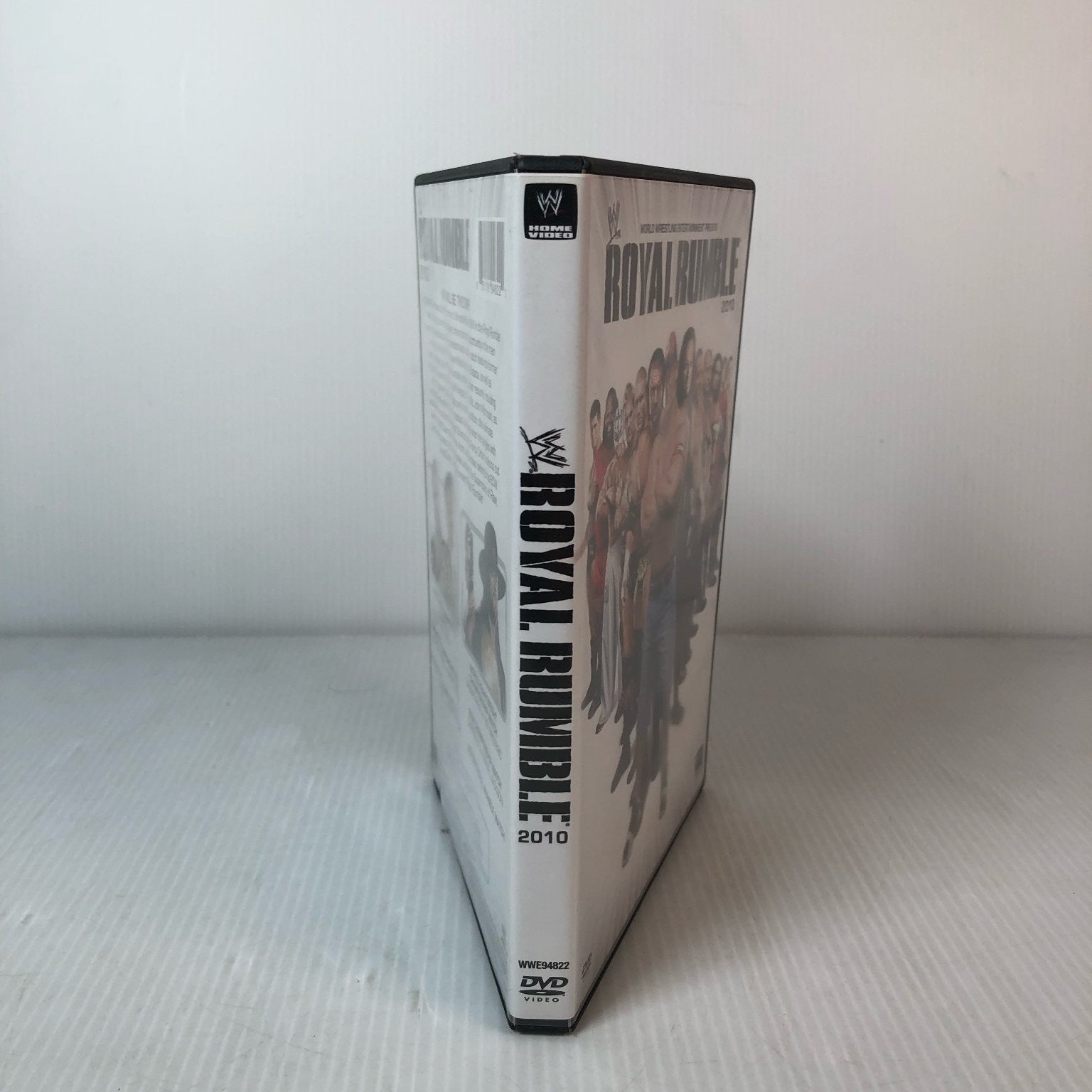 WWE Royal Rumble 2010 DVD John Cena Undertaker Sheamus Randy Orton