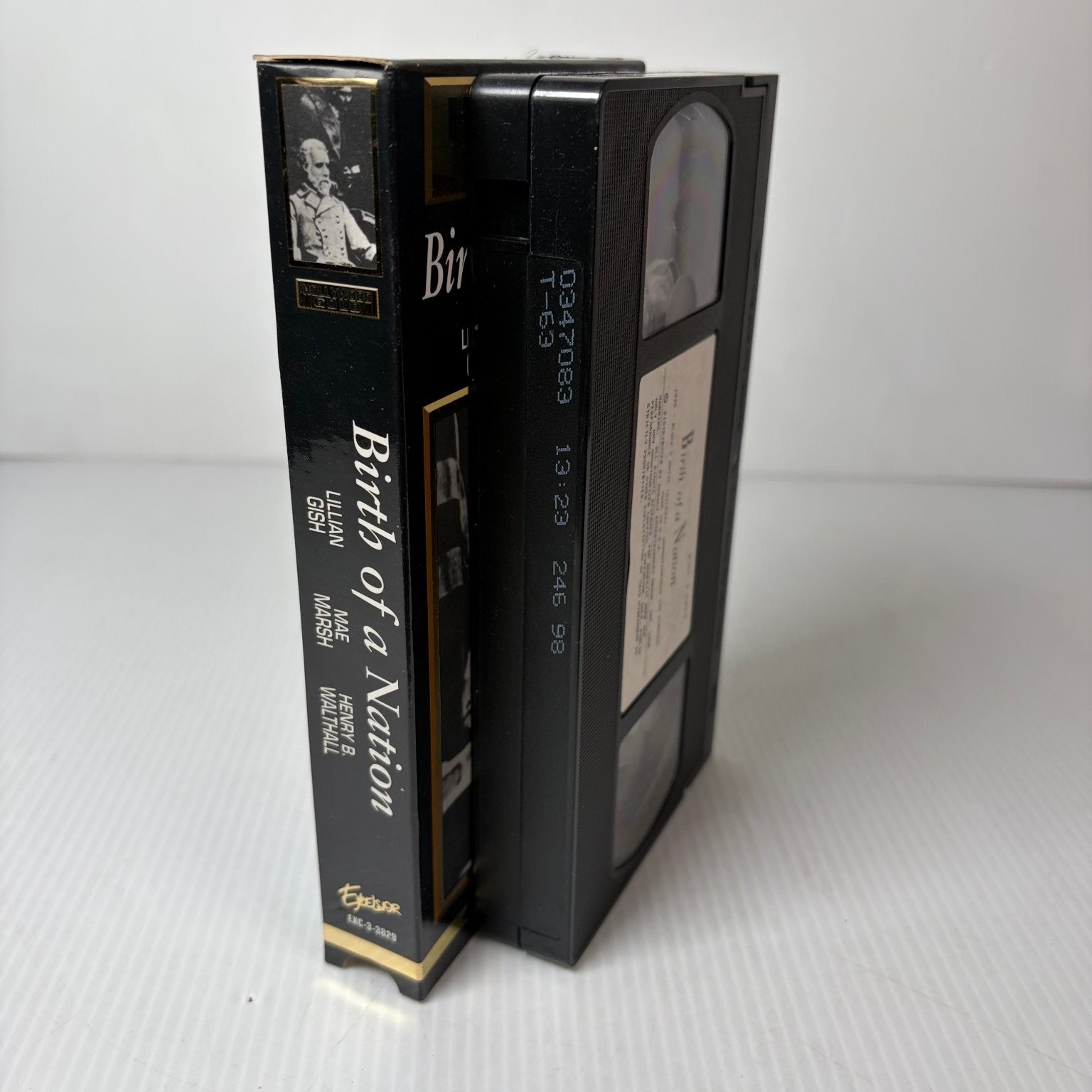 Birth of a Nation VHS 1915 Silent Epic Drama Excelsior Collectors Edition
