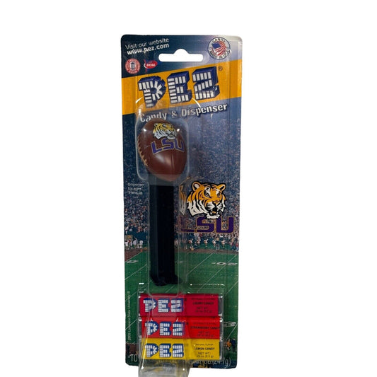 LSU Tigers Lousiana State University Football Pez Dispenser OOP