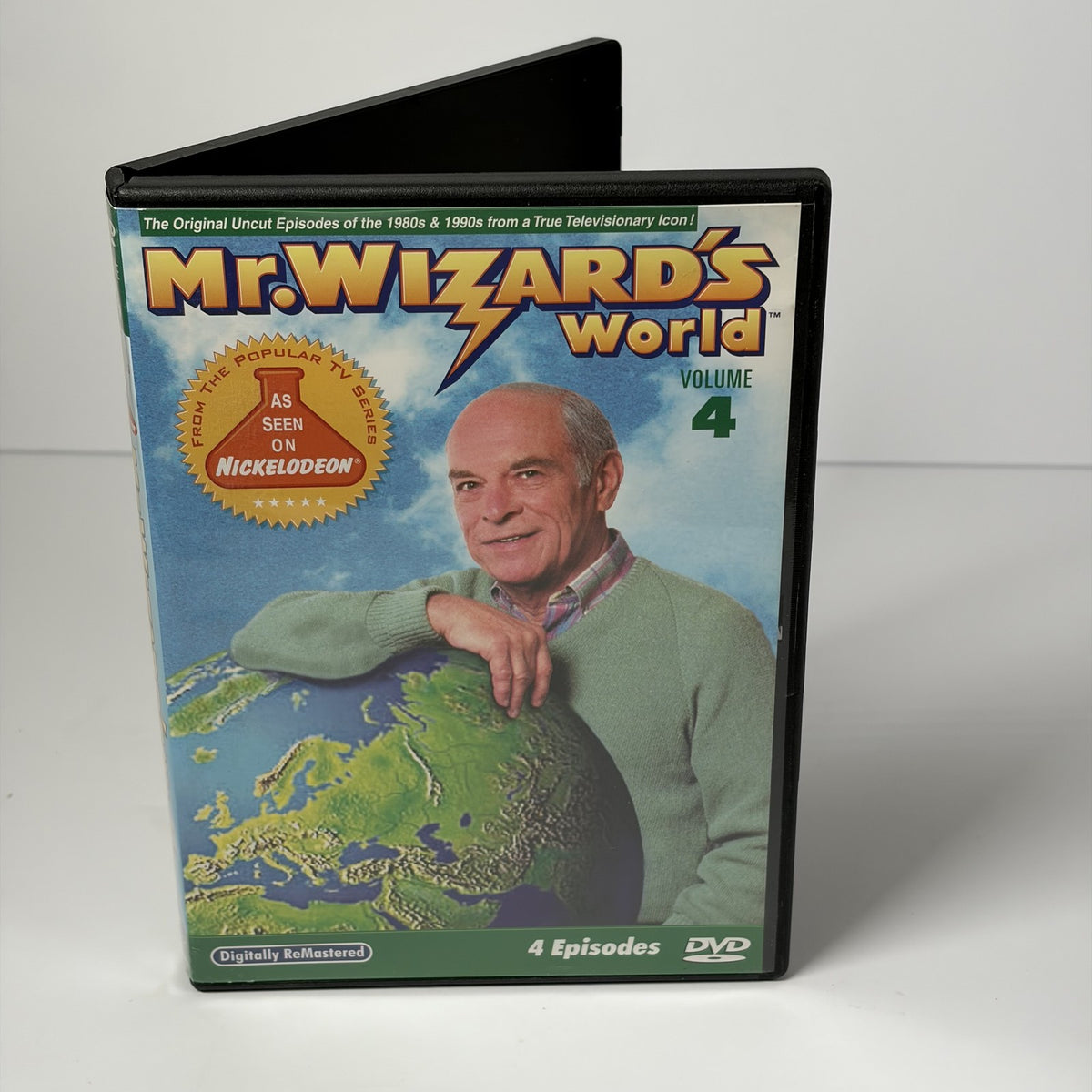 Mr. Wizard's World Volume 4 DVD - Digitally Remastered - Uncut Episodes Science