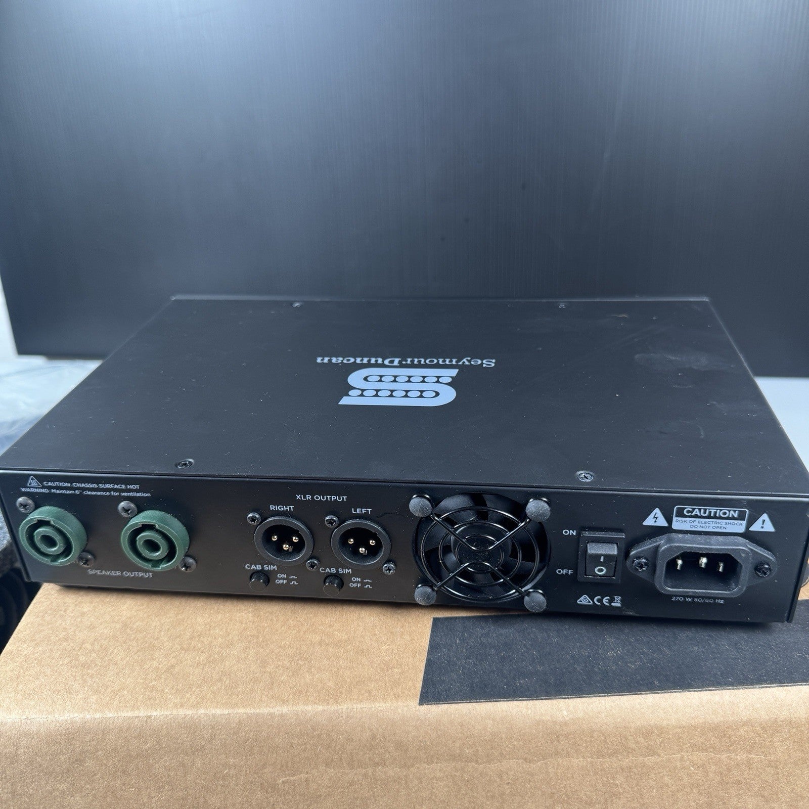 Seymour Duncan PowerStage 700 Guitar Amplifier Open Box Complete