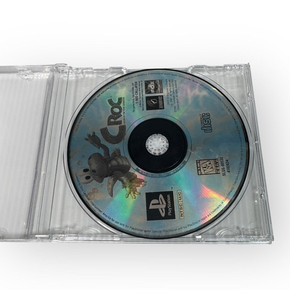 Croc Legend of the Gobbos PS1 Playstation 1 Platformer Game Disc Only