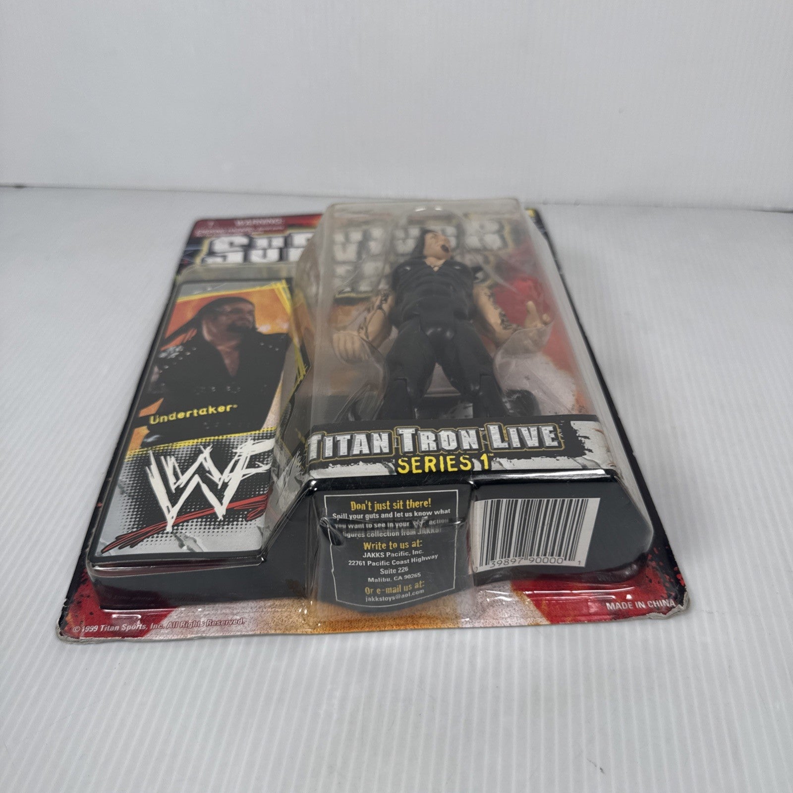 WWF WWE - Survivor Series Titan Tron Live Series 1- Undertaker