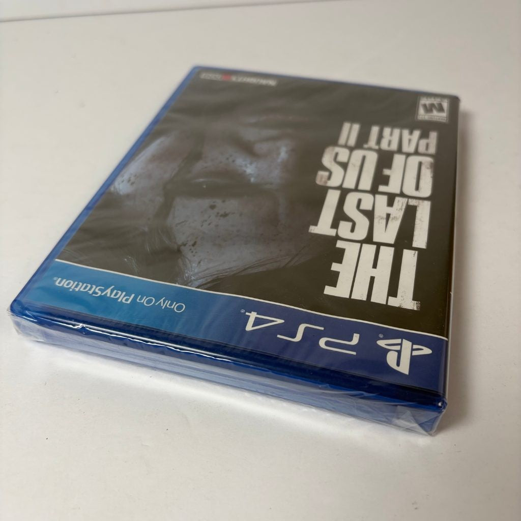 The Last of Us Part II PS4 PlayStation 4 Naughty Dog New Sealed