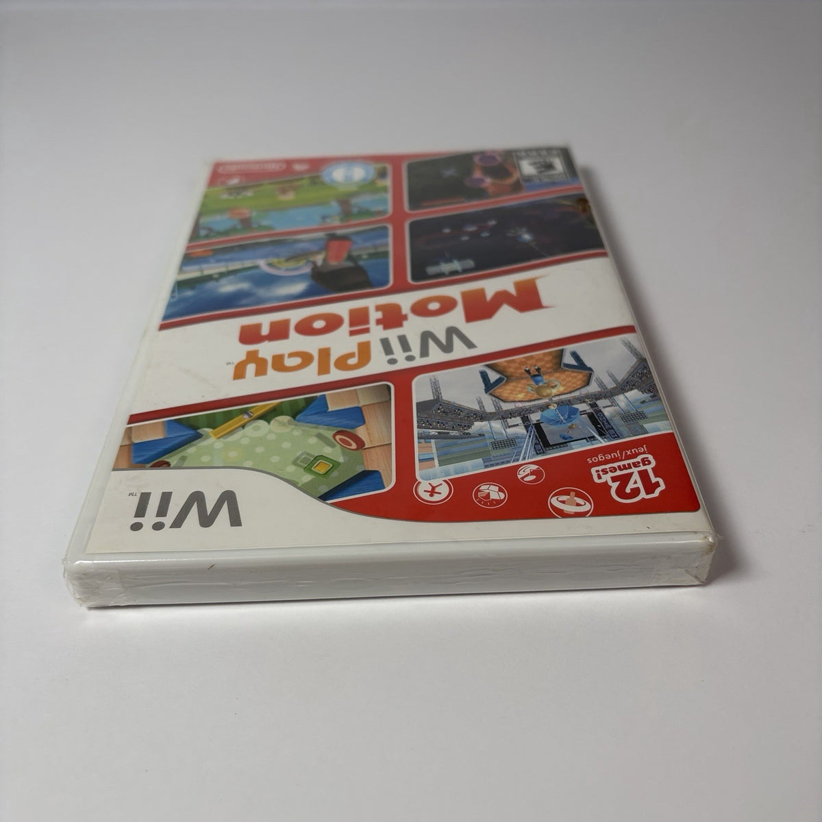 Wii Play Motion Video Game Nintendo Wii White Factory Sealed New