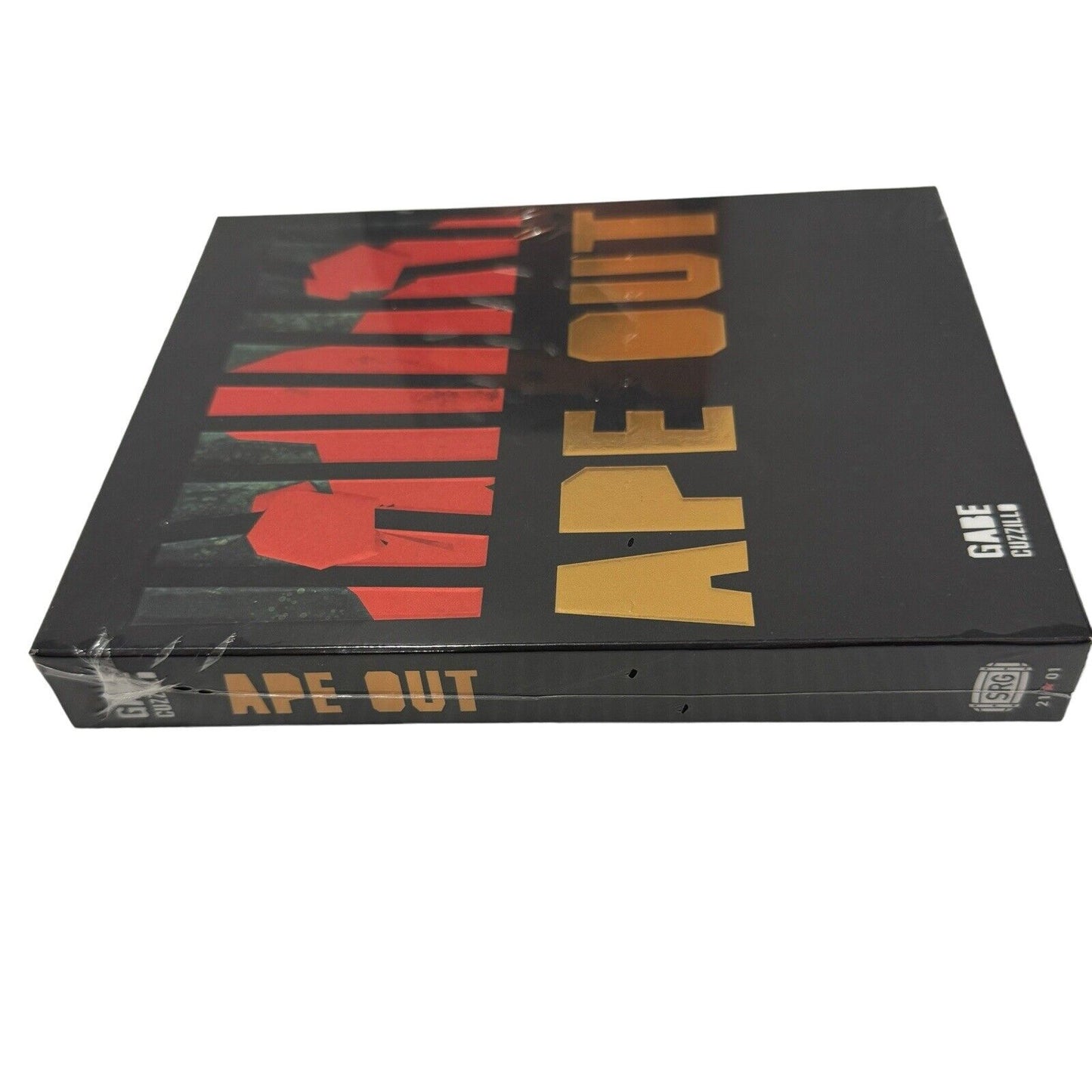 Ape Out Switch & Steelbook Unnumbered Limited Run Special Reserve Games Sealed