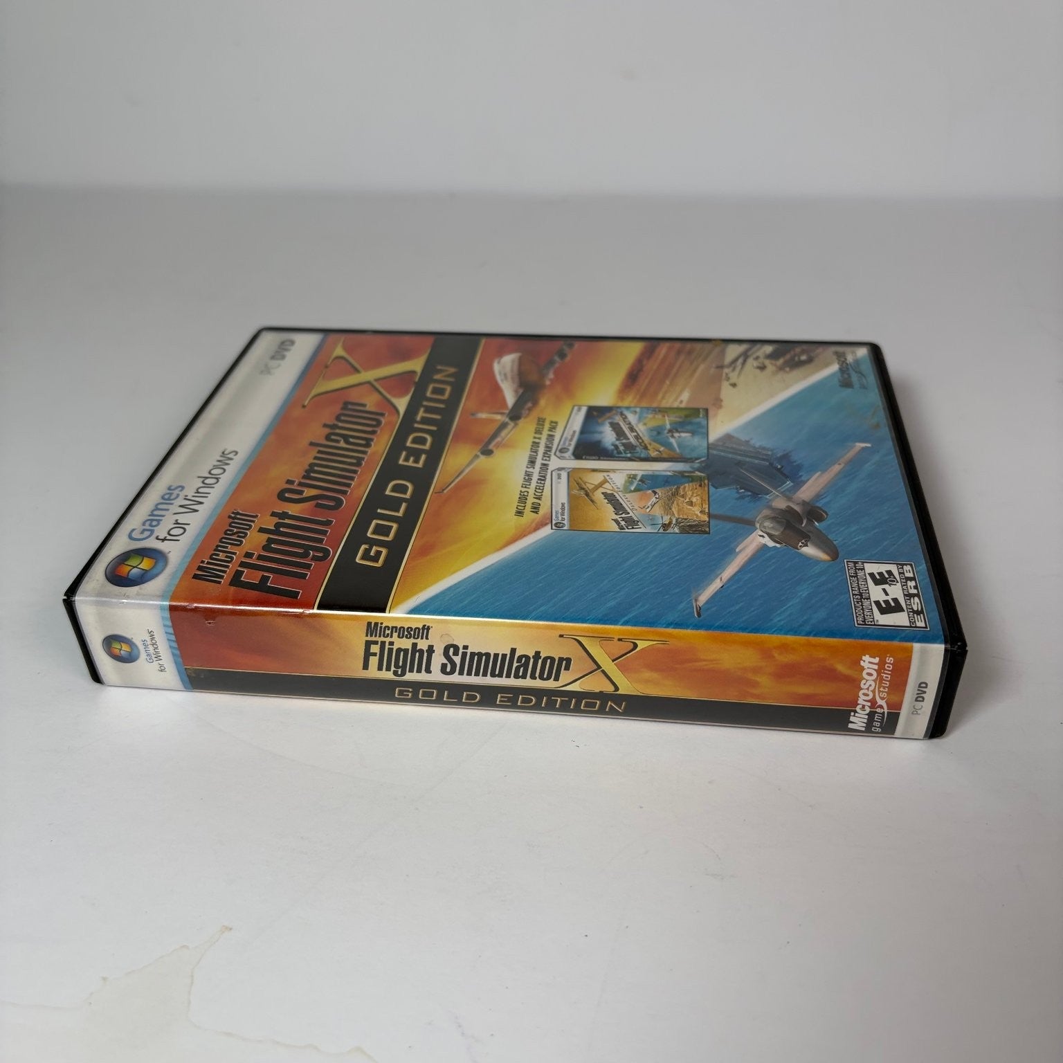 Microsoft Flight Simulator X Gold Edition PC DVD-ROM Windows Game