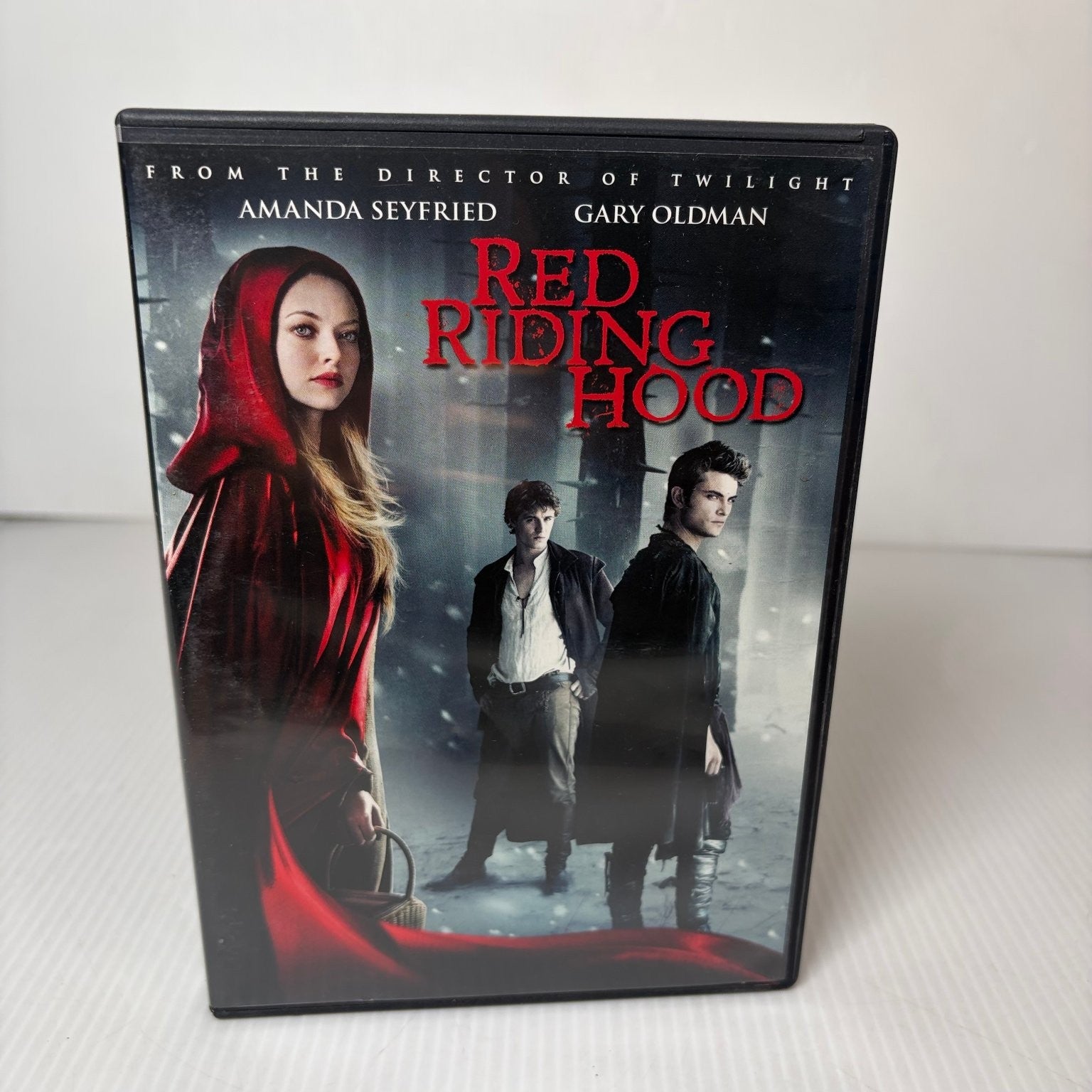 Red Riding Hood DVD 2011 Amanda Seyfried Gary Oldman Catherine Hardwicke