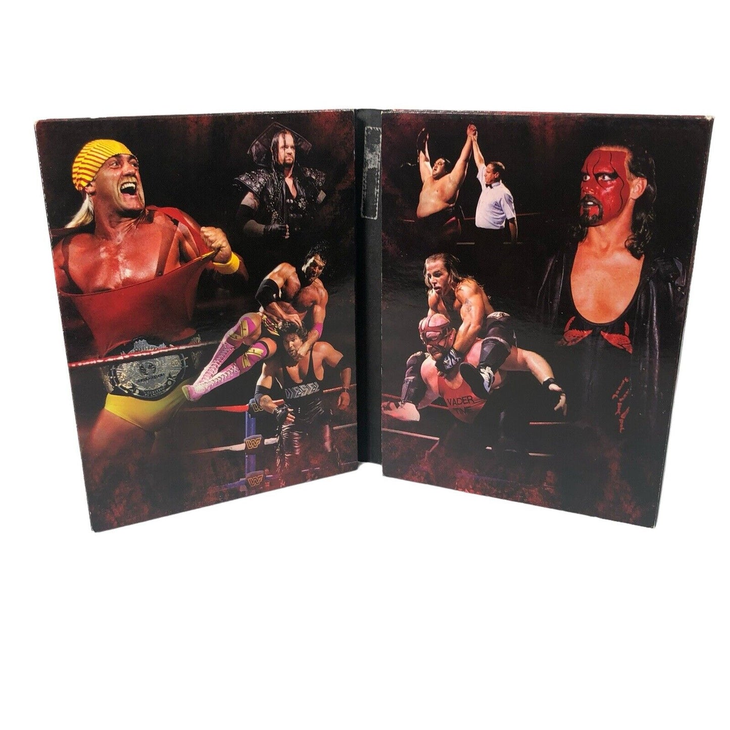 lot of 2 WWE DVD Compilations Satan’s Prison Greatest Stars of the 90s
