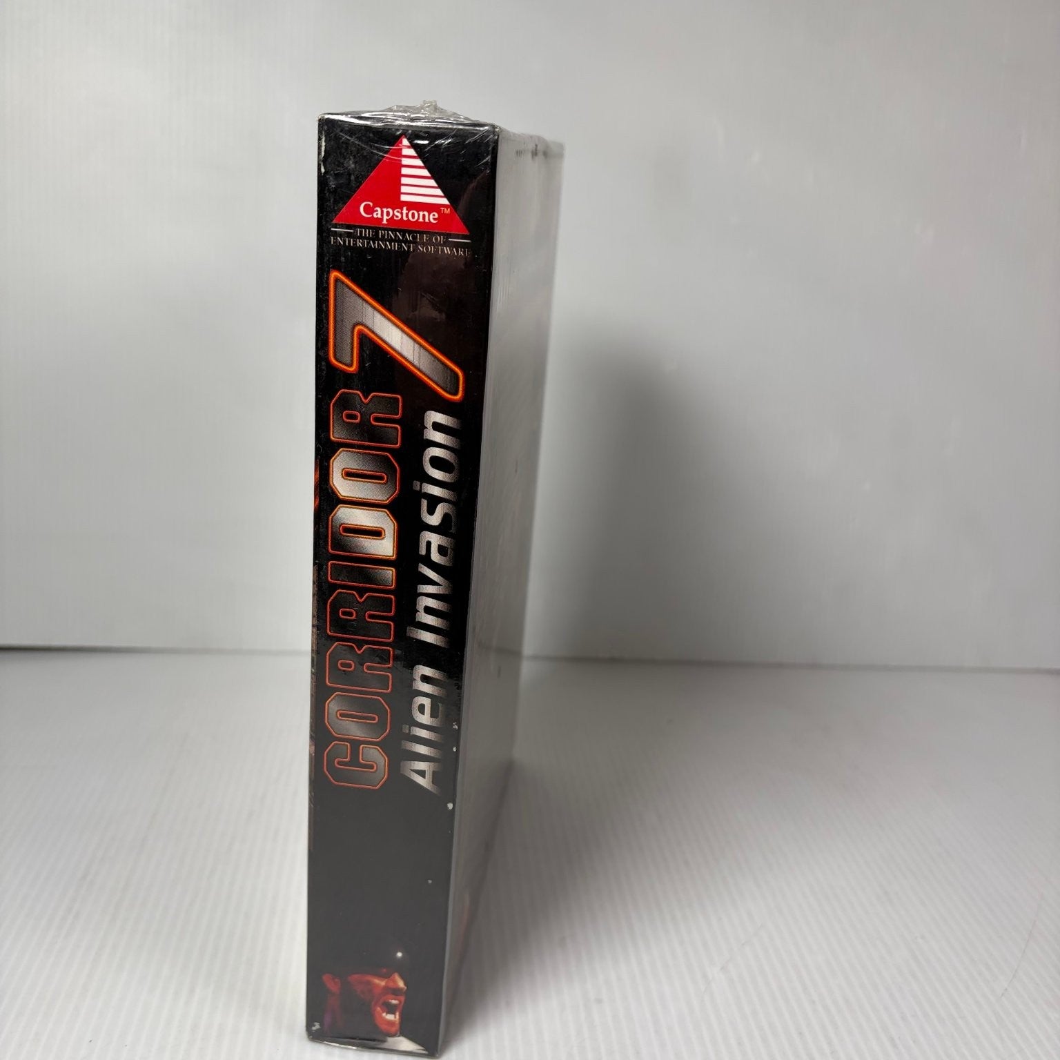 Corridor 7 Alien Invasion IBM PC Video Game FPS Sealed