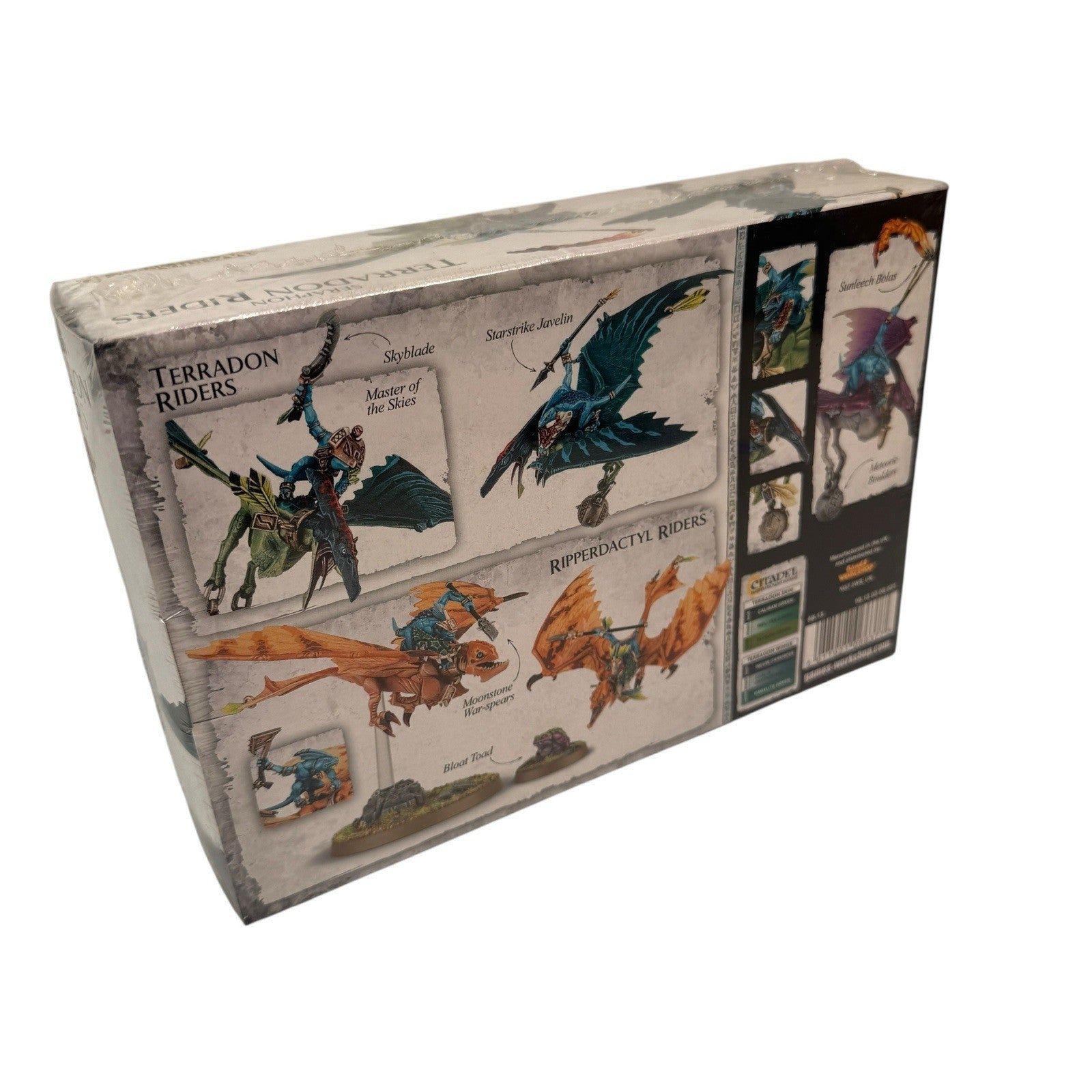 Warhammer AoS Seraphon Ripperdactyl or Terradon Riders NEW in BOX