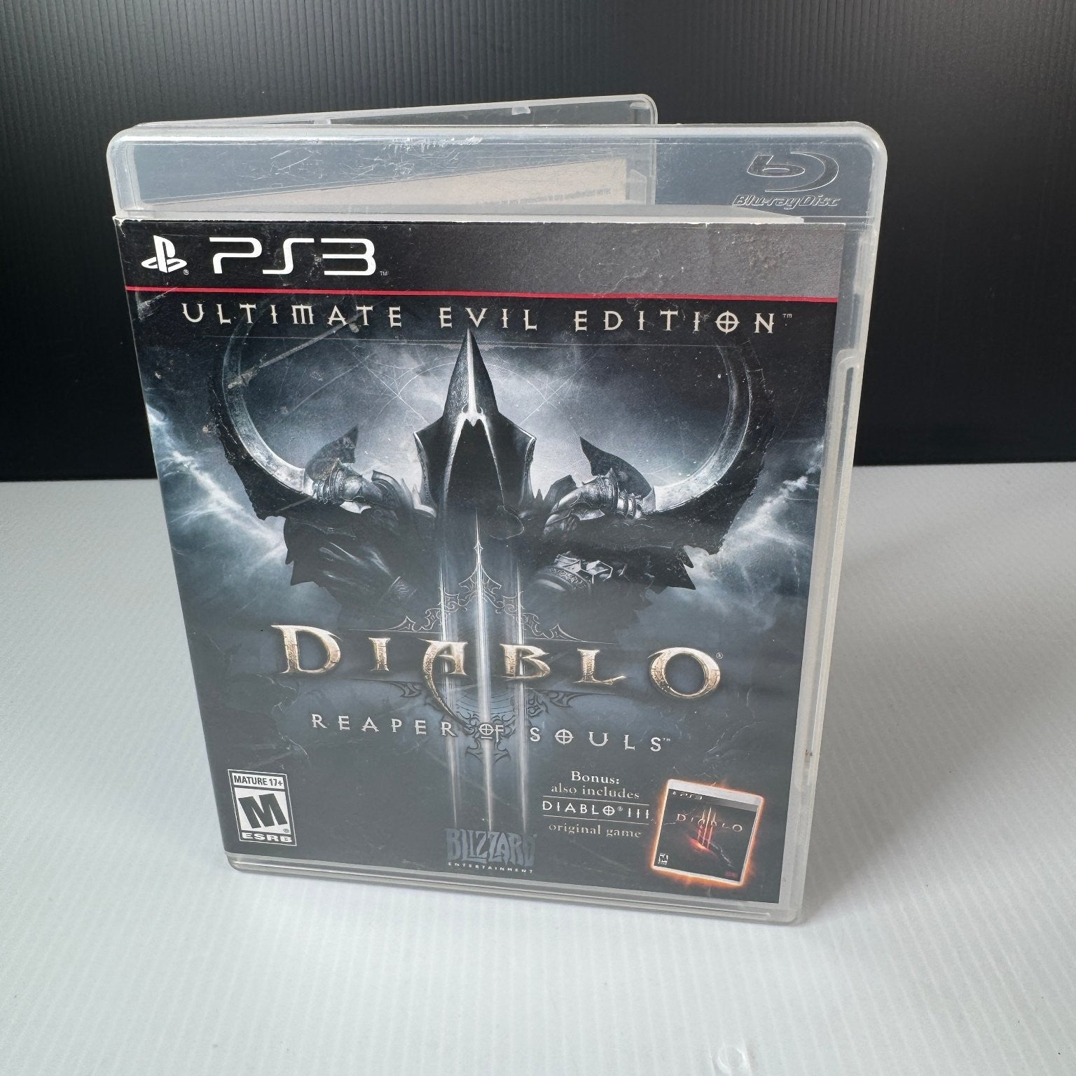 Diablo III Ultimate Evil Edition PS3 Video Game Multiplayer RPG