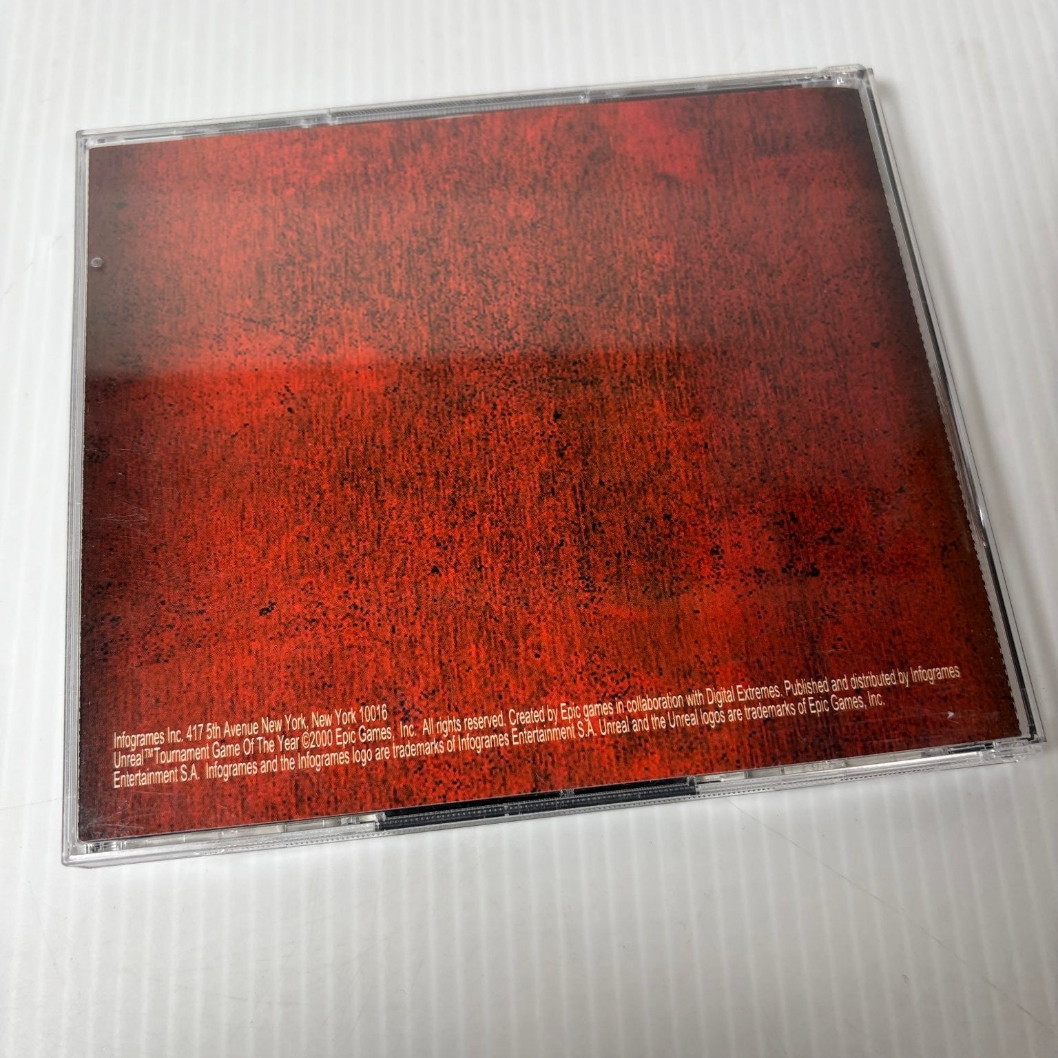 Unreal Tournament Game of the Year Edition PC Video Game Multiplayer FPS