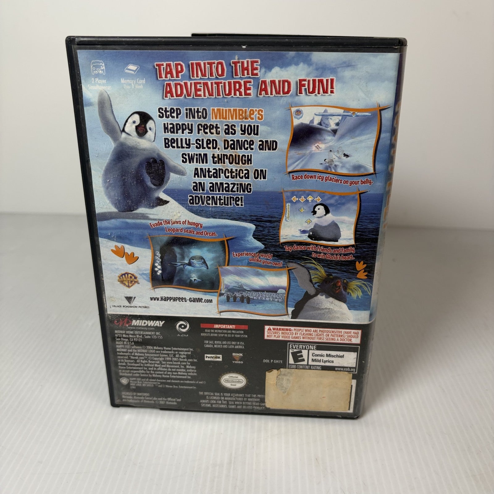 Happy Feet Nintendo GameCube (GameCube, 2006)