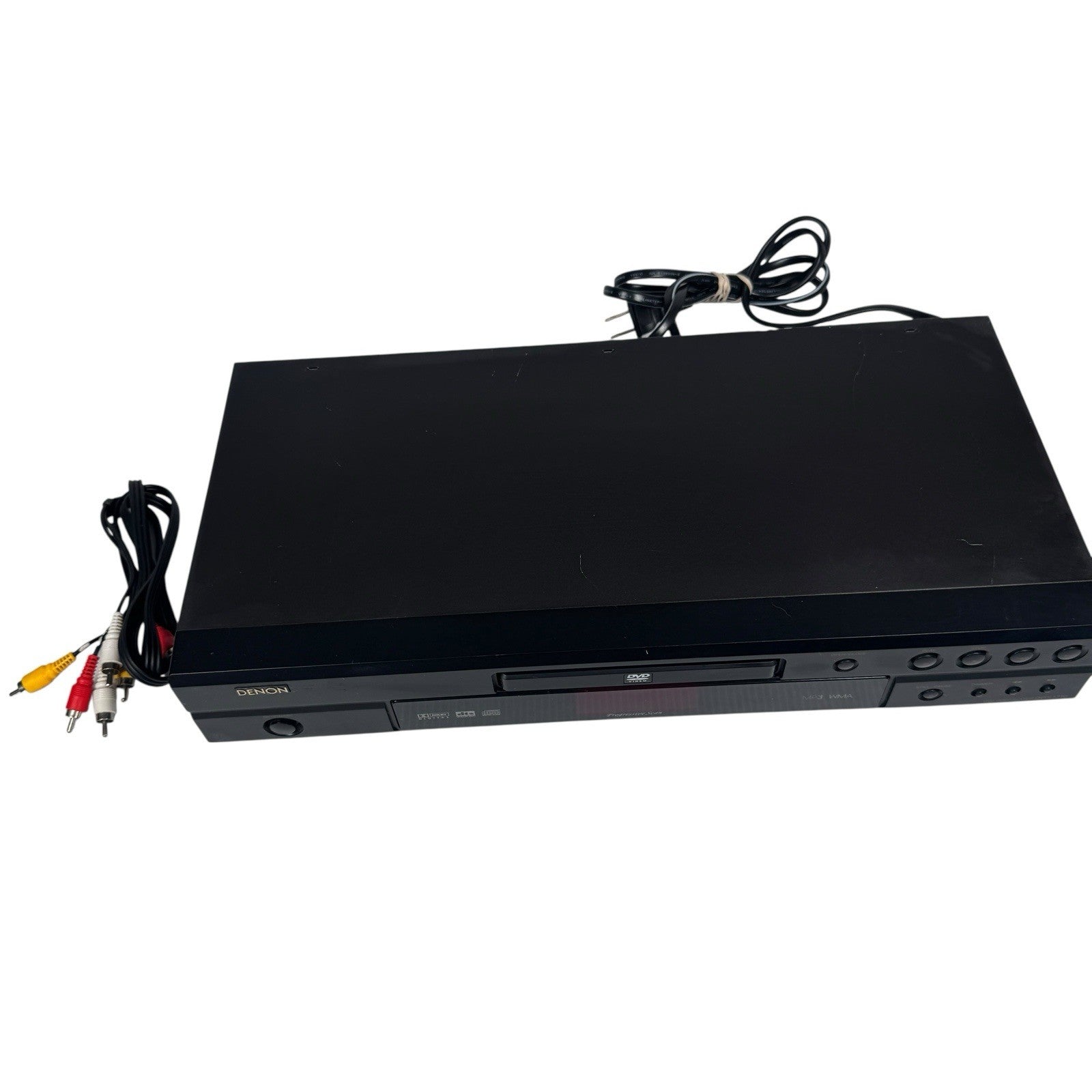 Denon DVD-1710 DVD & CD Player Tested & Working with Cables - No Remote